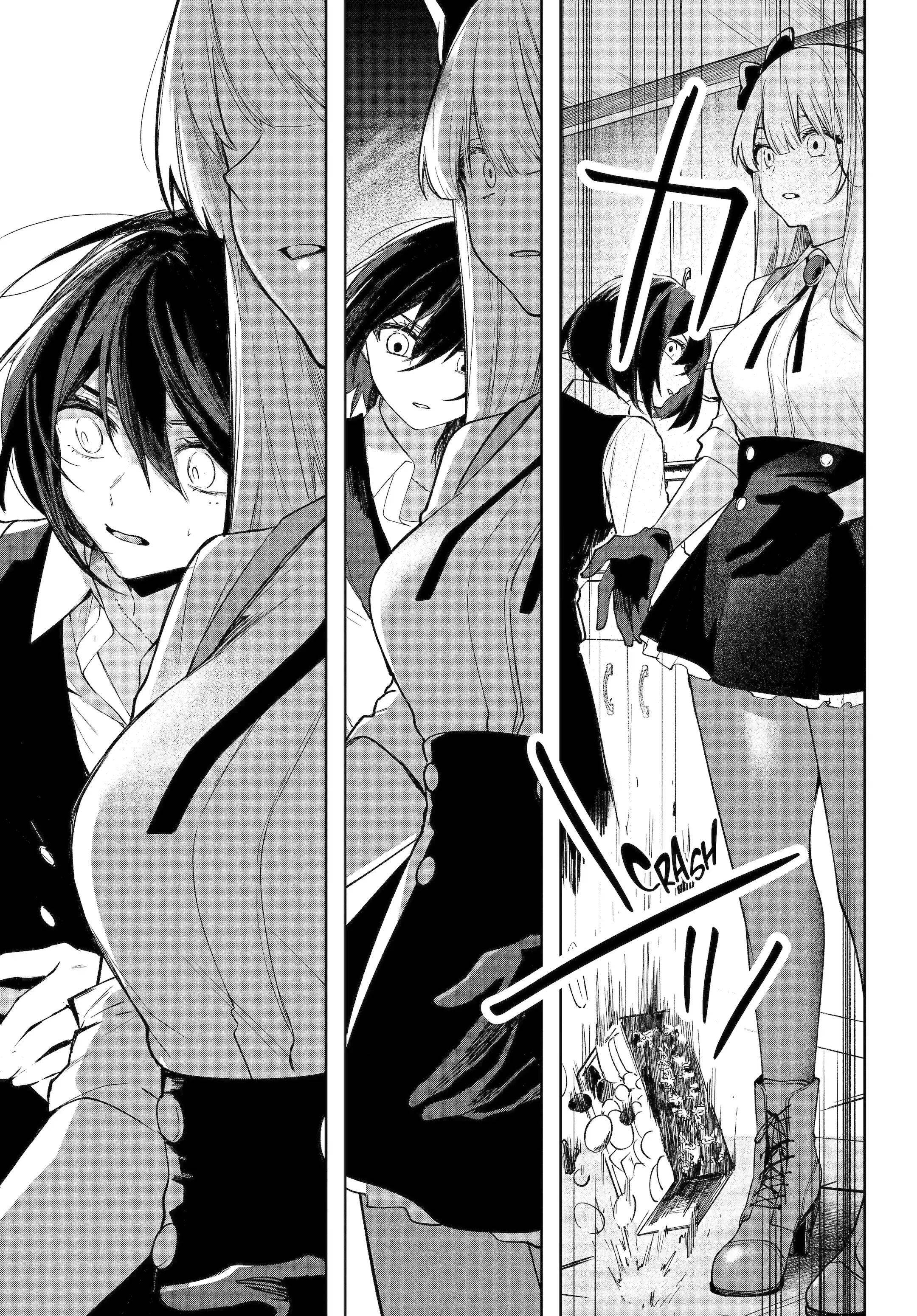 Ruby on the Cake: Feast of the Man-Eating Witches Chapter 19.2 page 7 - 