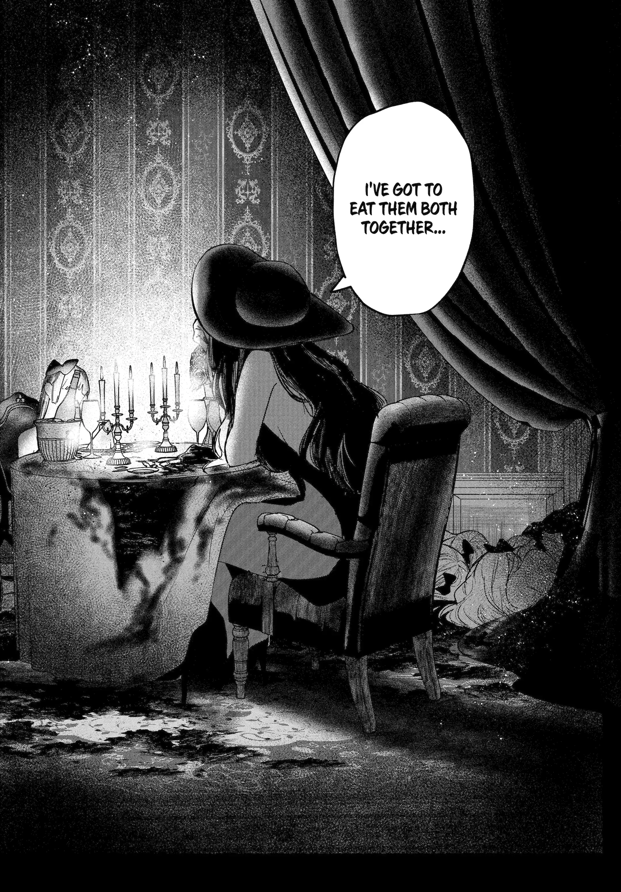 Ruby on the Cake: Feast of the Man-Eating Witches Chapter 19.2 page 10 - 