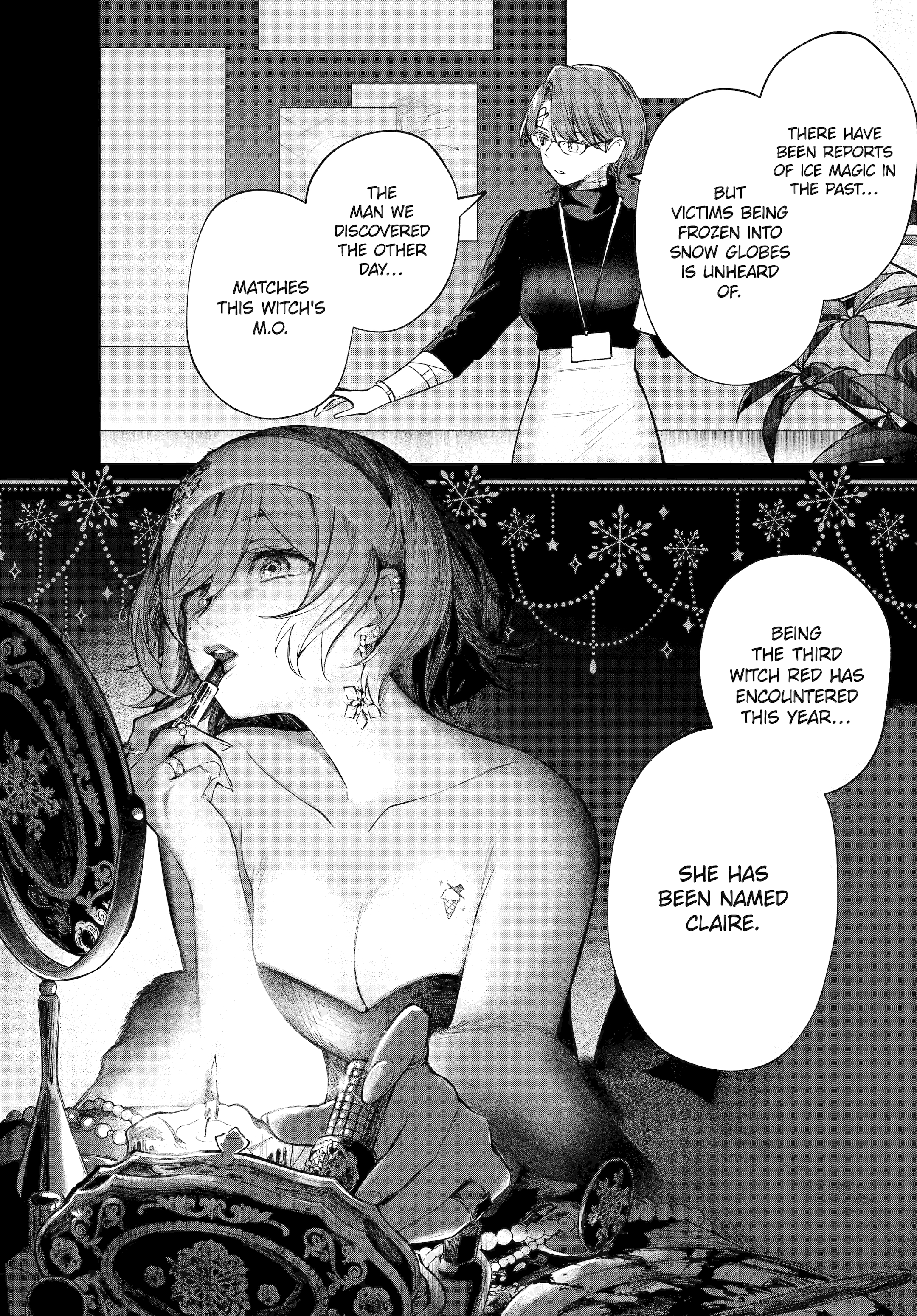 Ruby on the Cake: Feast of the Man-Eating Witches Chapter 19 page 1 - 