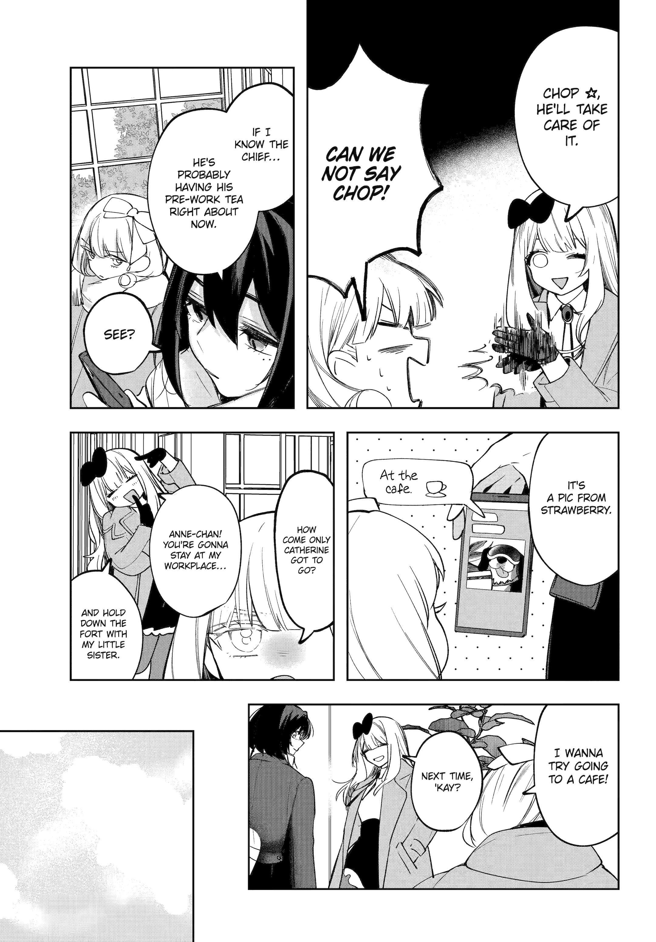 Ruby on the Cake: Feast of the Man-Eating Witches Chapter 19 page 11 - 