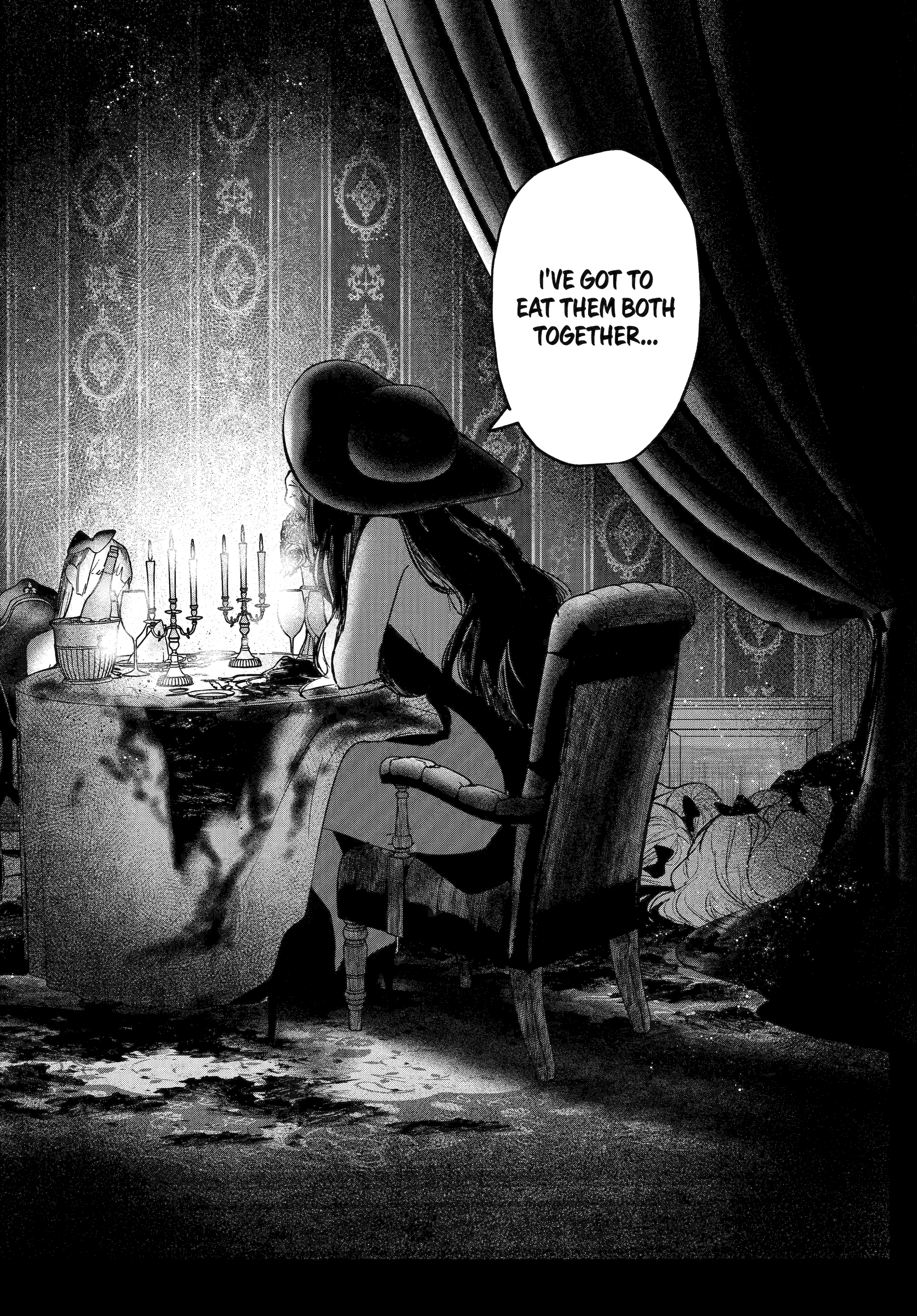 Ruby on the Cake: Feast of the Man-Eating Witches Chapter 19 page 20 - 