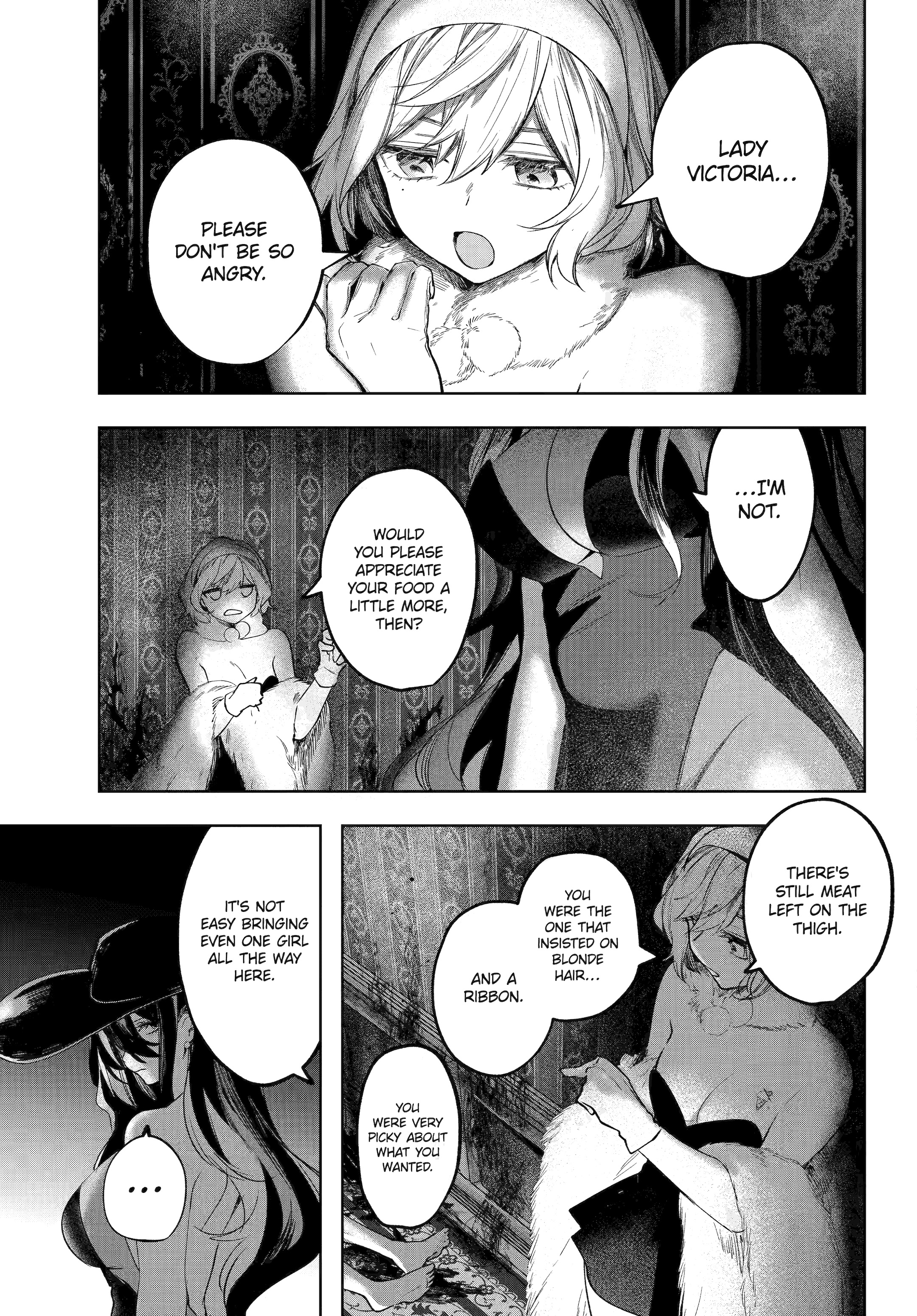 Ruby on the Cake: Feast of the Man-Eating Witches Chapter 19 page 3 - 