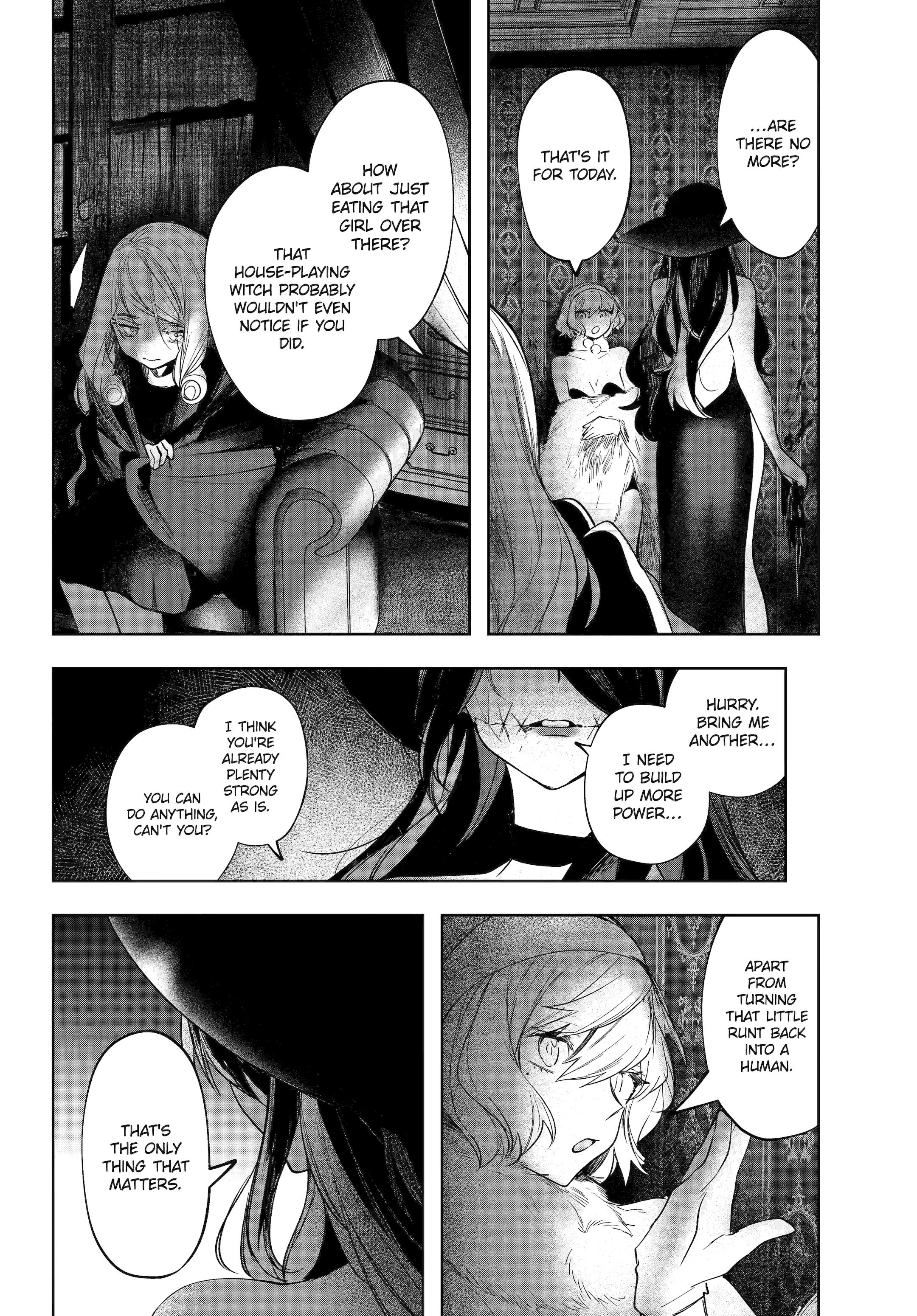 Ruby on the Cake: Feast of the Man-Eating Witches Chapter 19 page 4 - 