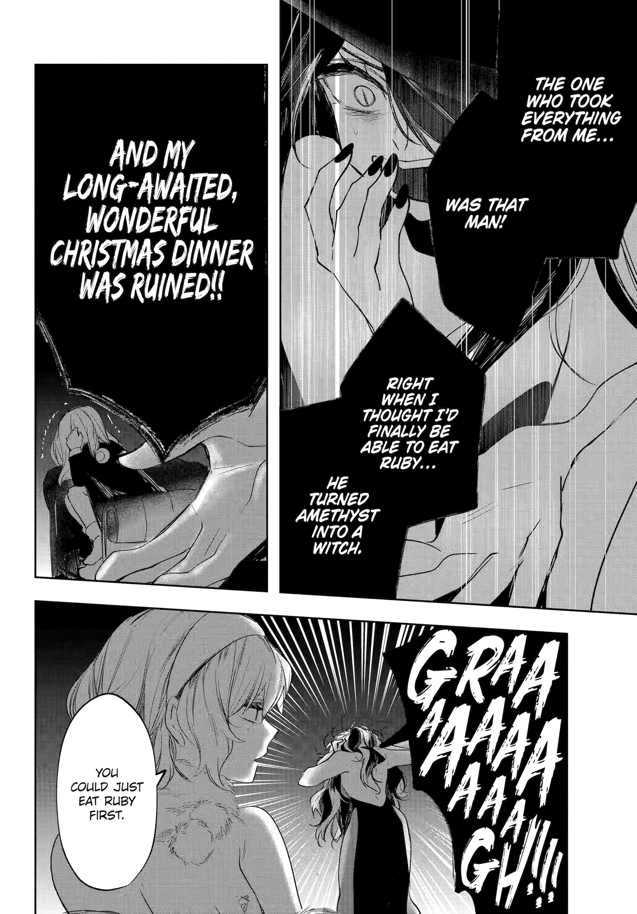 Ruby on the Cake: Feast of the Man-Eating Witches Chapter 19 page 6 - 