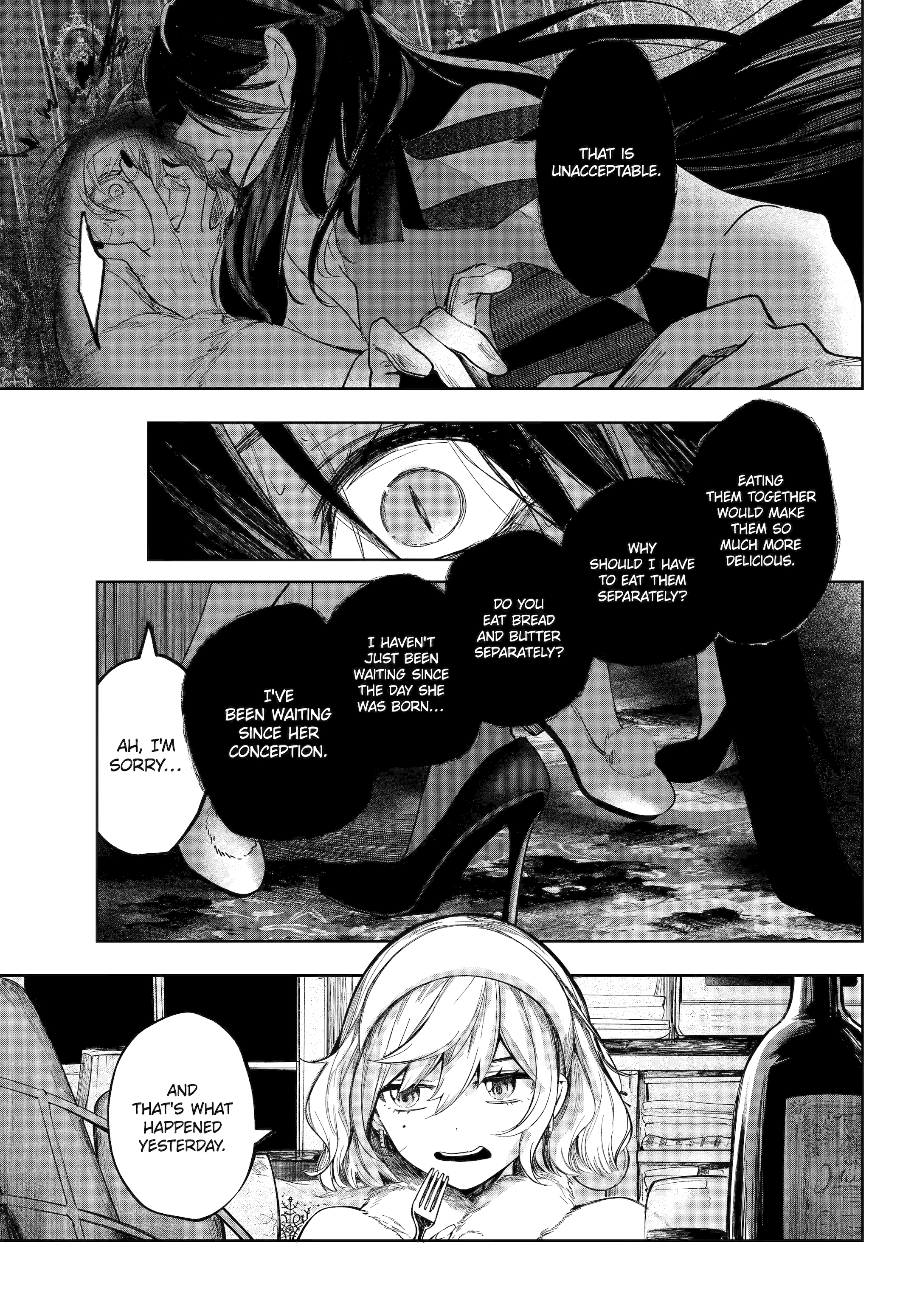 Ruby on the Cake: Feast of the Man-Eating Witches Chapter 19 page 7 - 