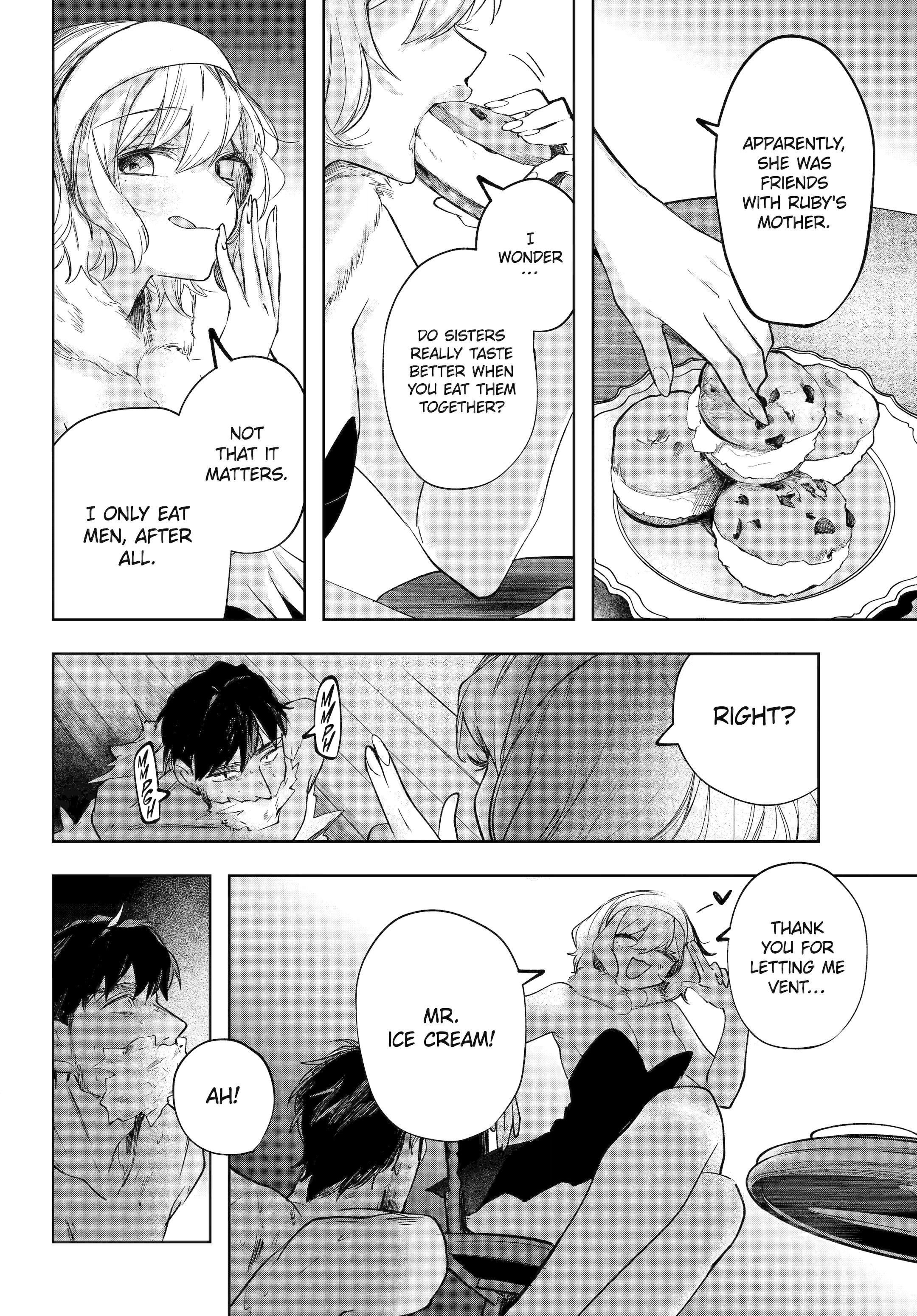 Ruby on the Cake: Feast of the Man-Eating Witches Chapter 19 page 8 - 