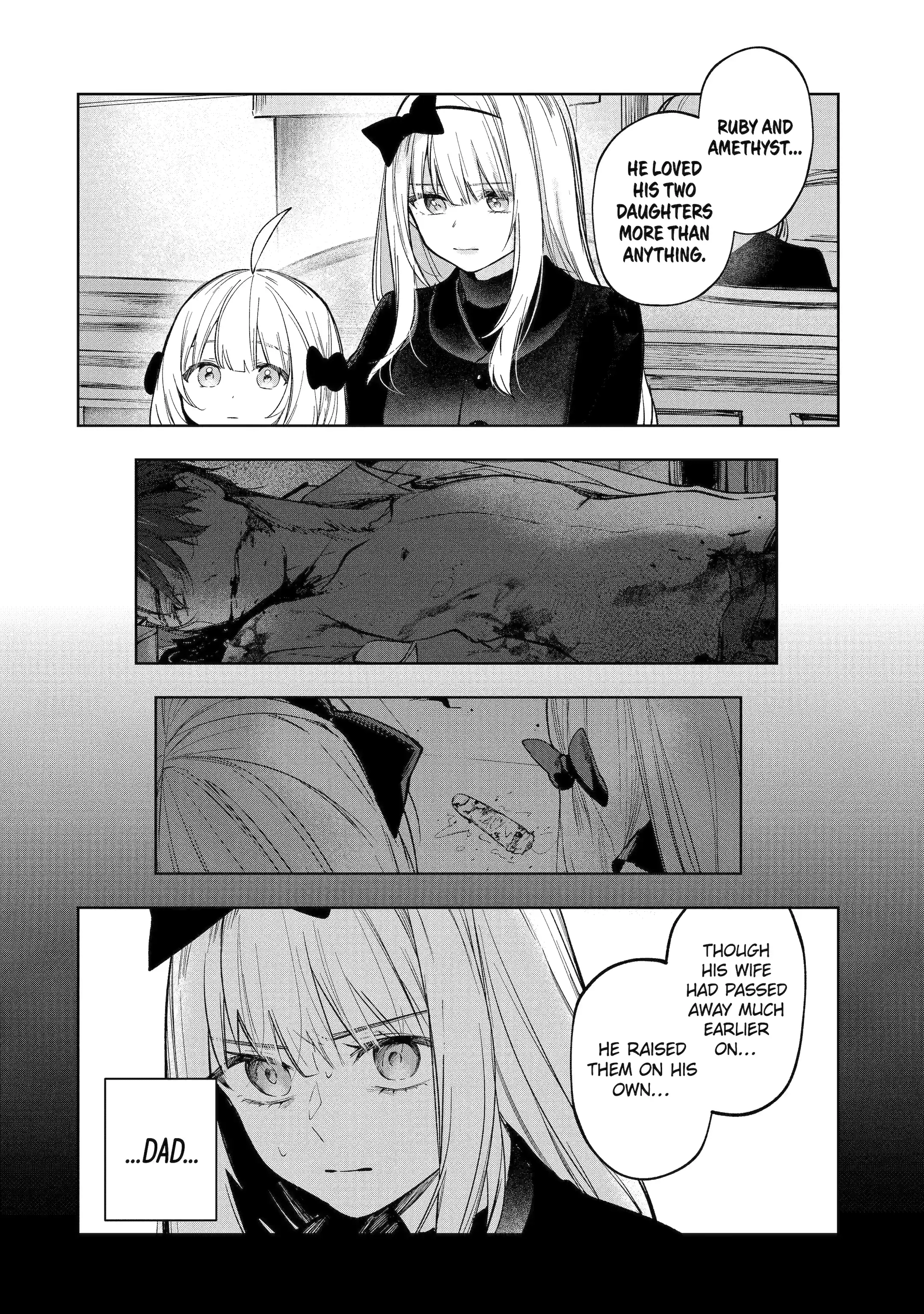 Ruby on the Cake: Feast of the Man-Eating Witches Chapter 2.1 page 2 - 