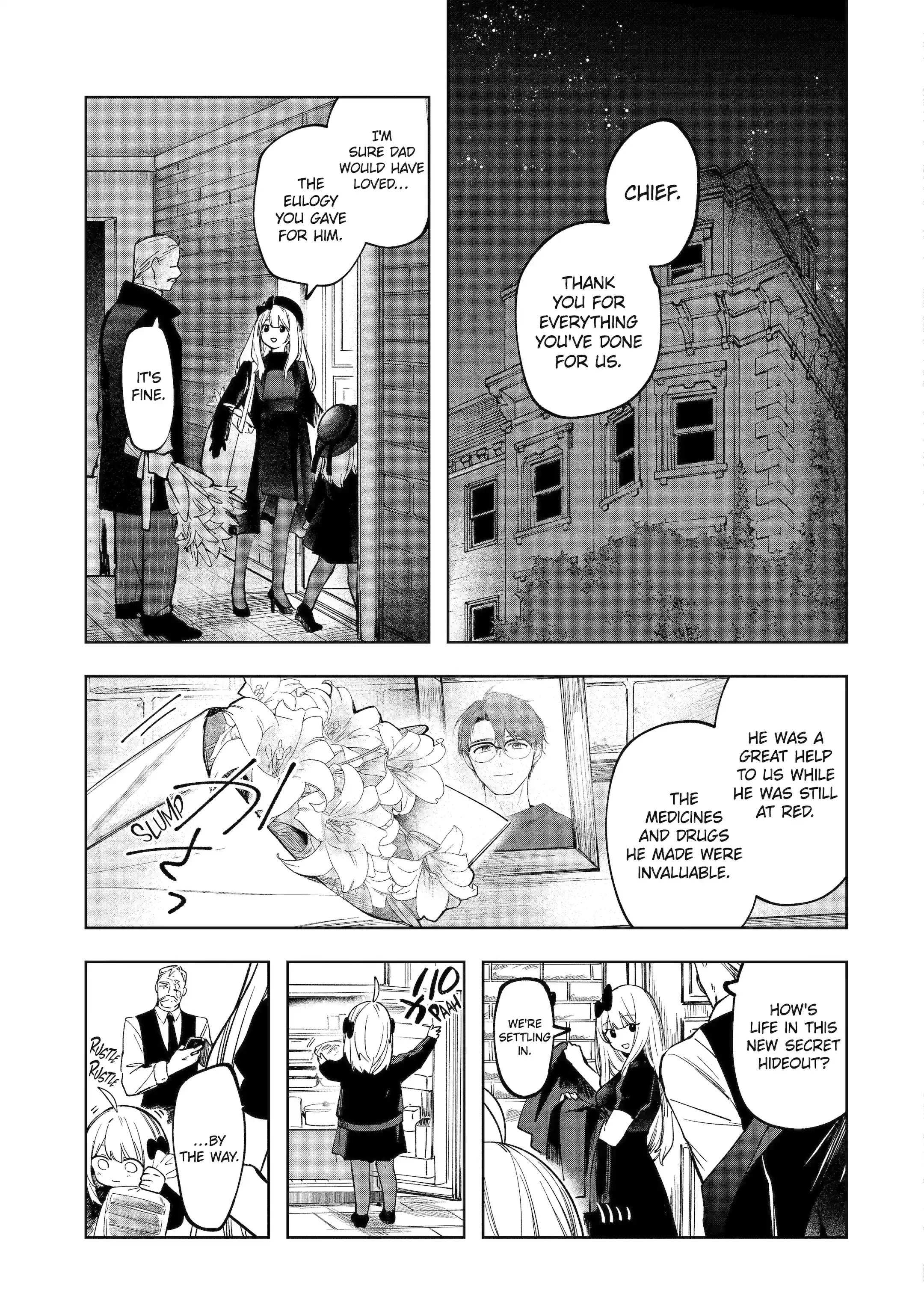 Ruby on the Cake: Feast of the Man-Eating Witches Chapter 2.1 page 5 - 