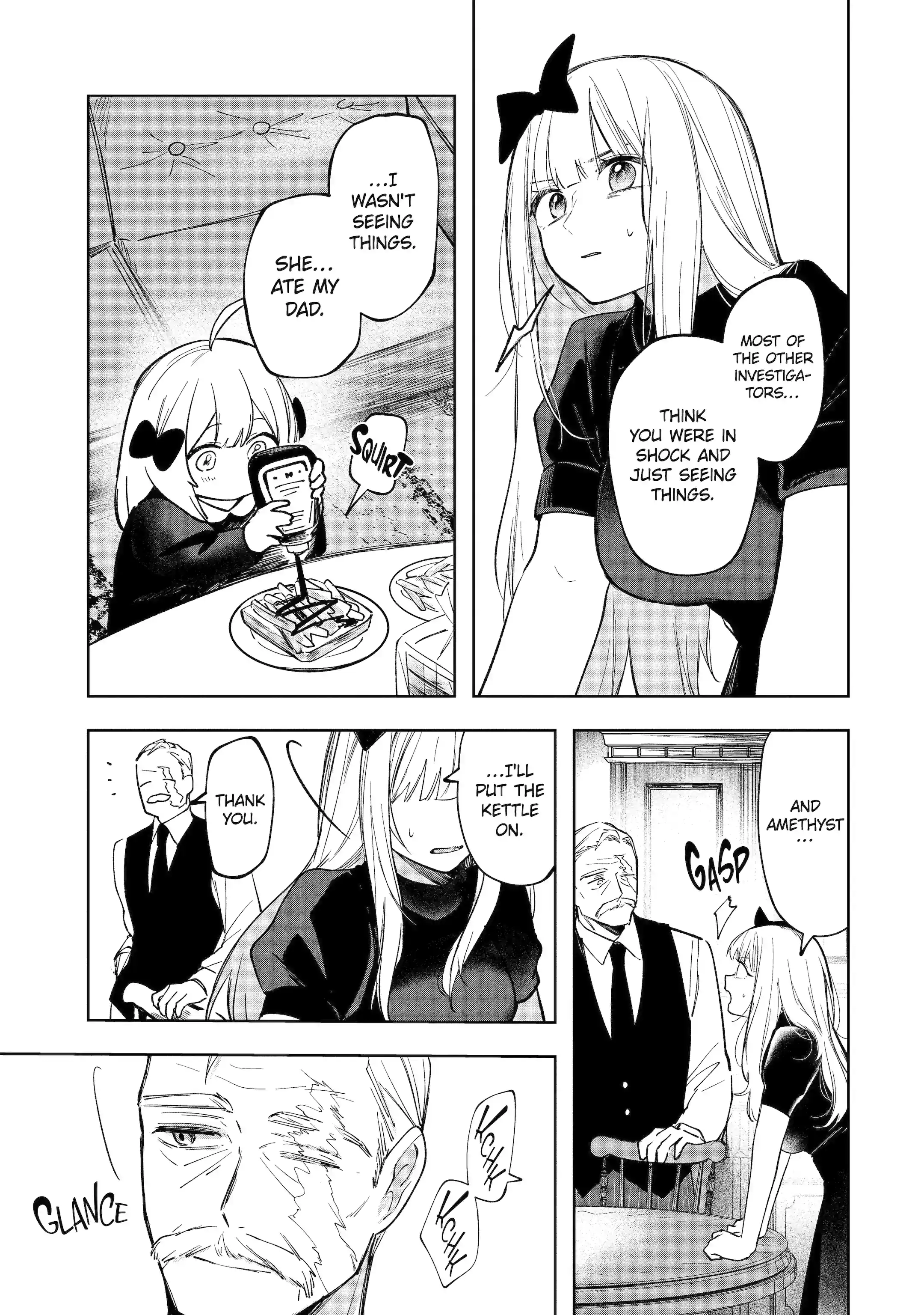 Ruby on the Cake: Feast of the Man-Eating Witches Chapter 2.1 page 7 - 