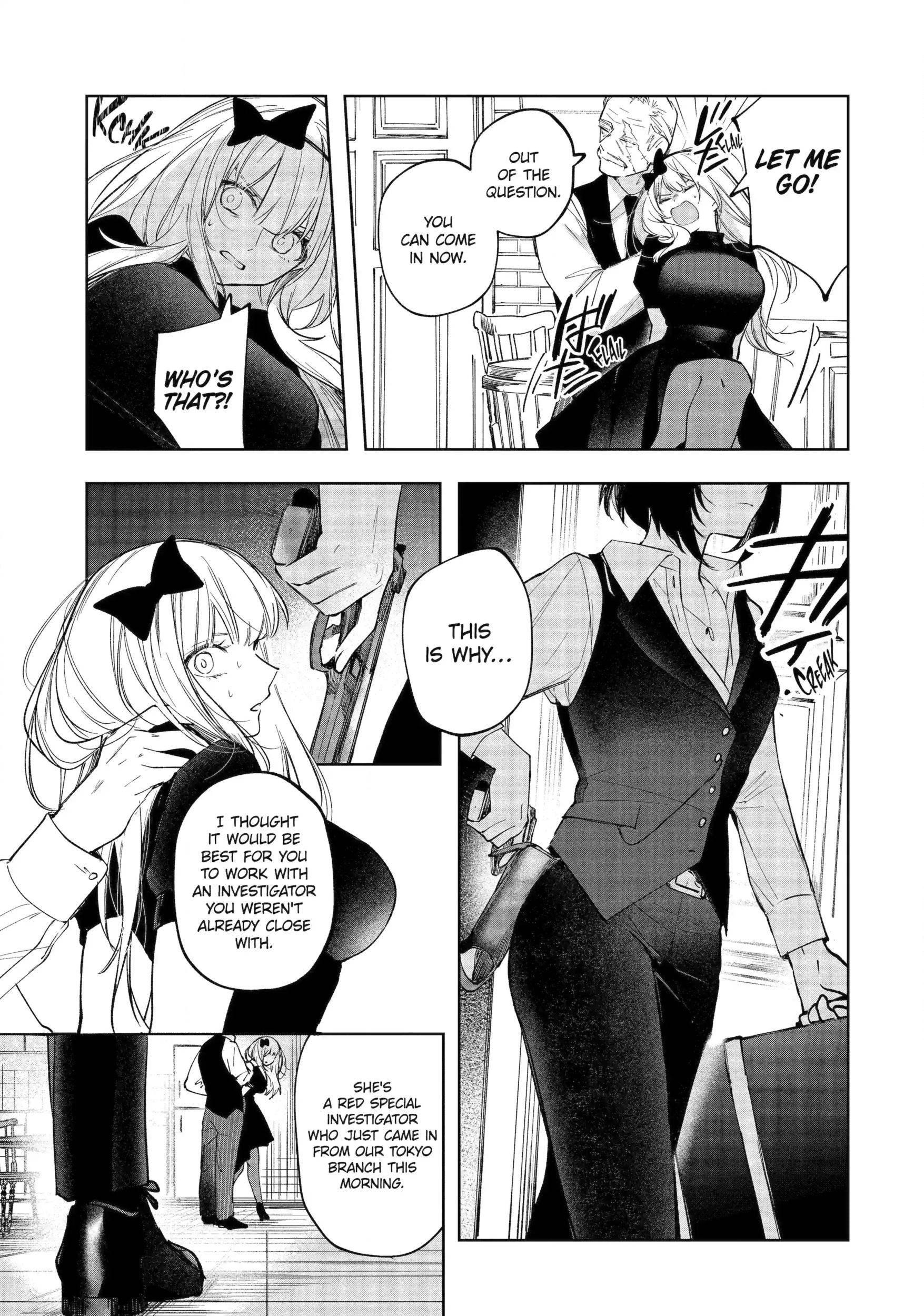 Ruby on the Cake: Feast of the Man-Eating Witches Chapter 2.2 page 4 - 