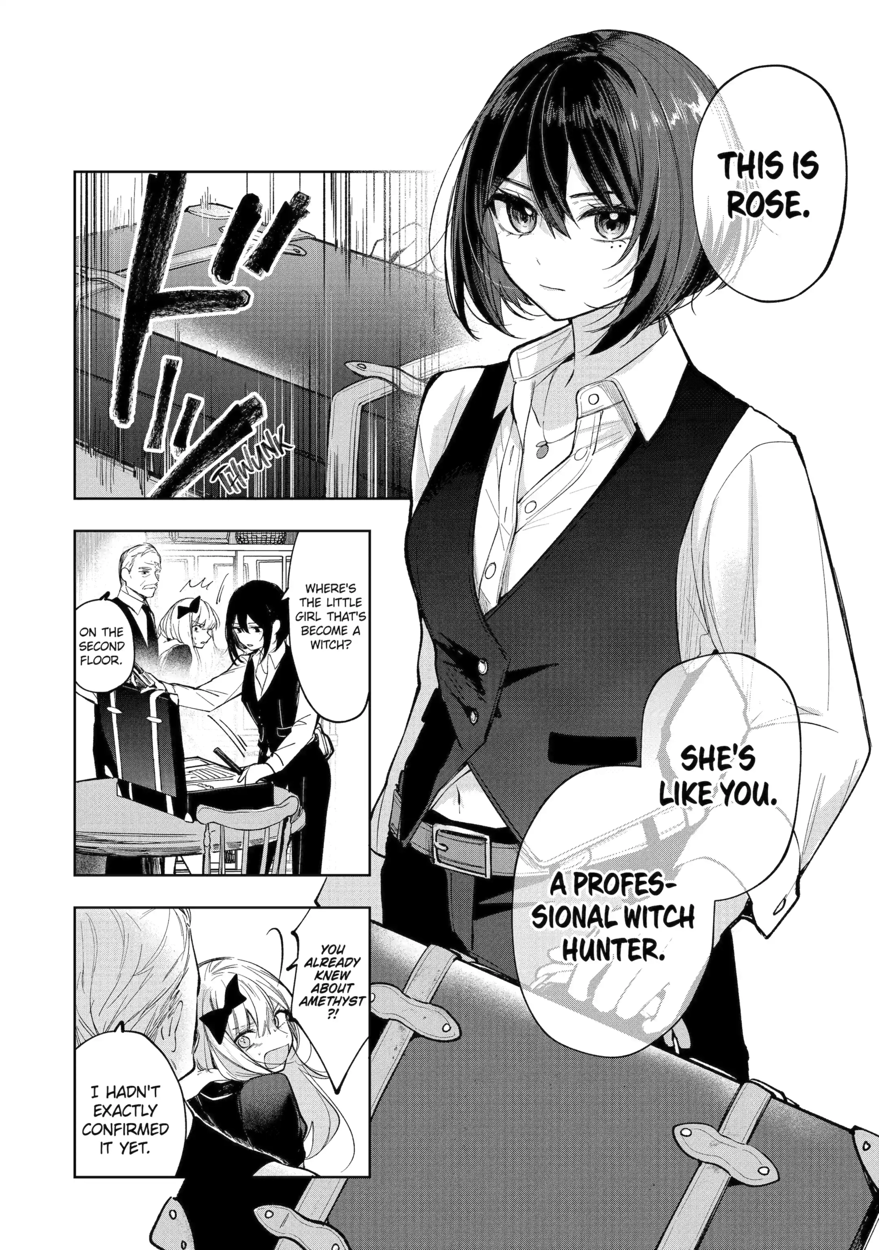 Ruby on the Cake: Feast of the Man-Eating Witches Chapter 2.2 page 5 - 