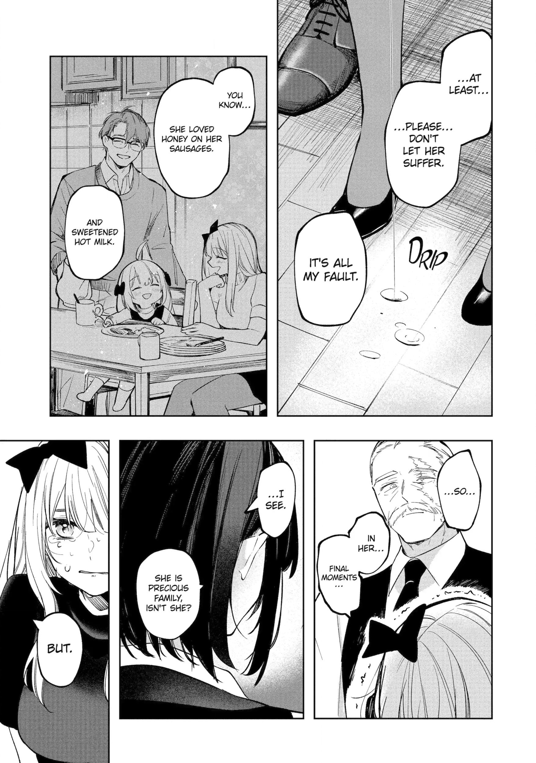 Ruby on the Cake: Feast of the Man-Eating Witches Chapter 2.2 page 8 - 
