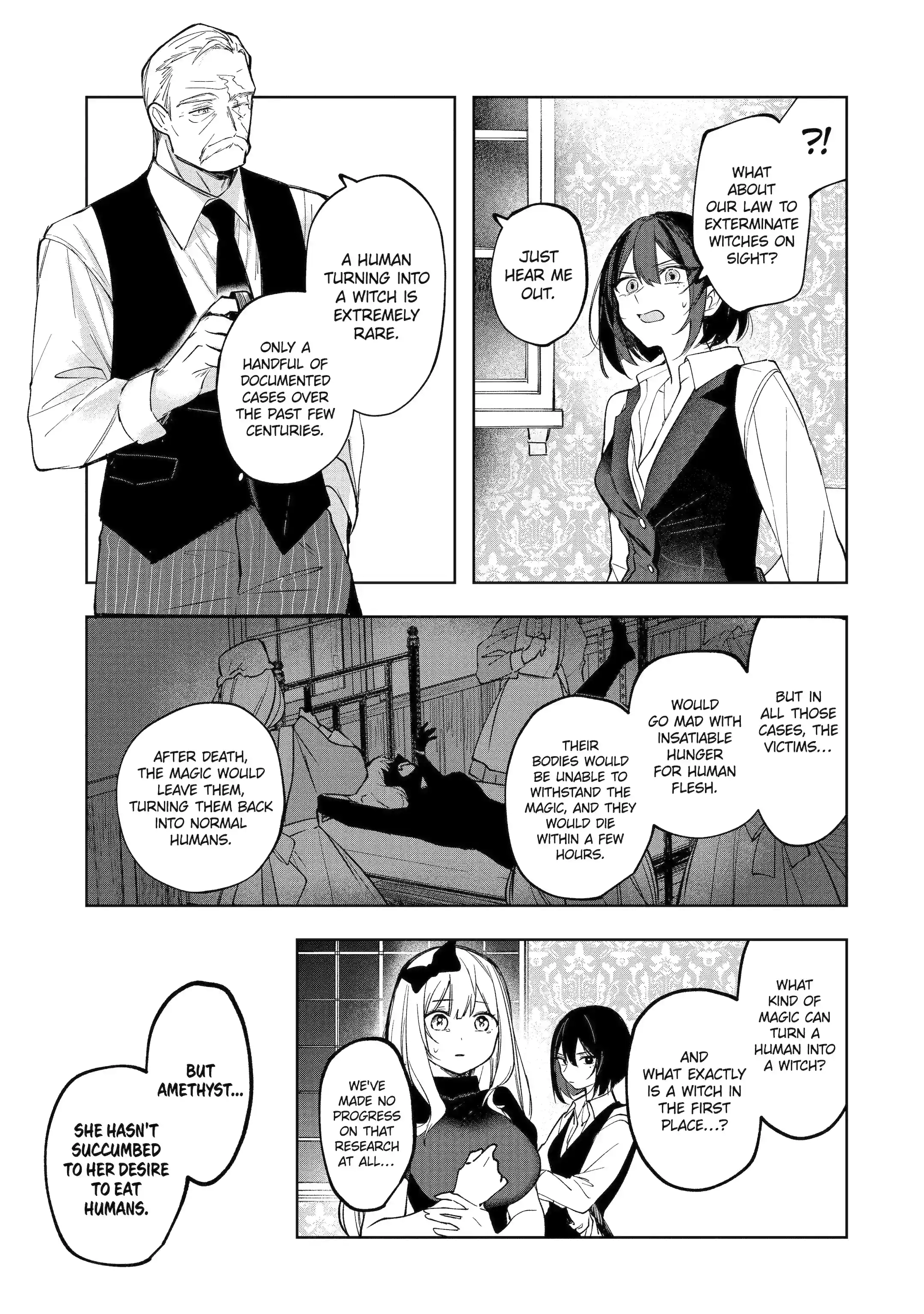 Ruby on the Cake: Feast of the Man-Eating Witches Chapter 2.3 page 1 - 