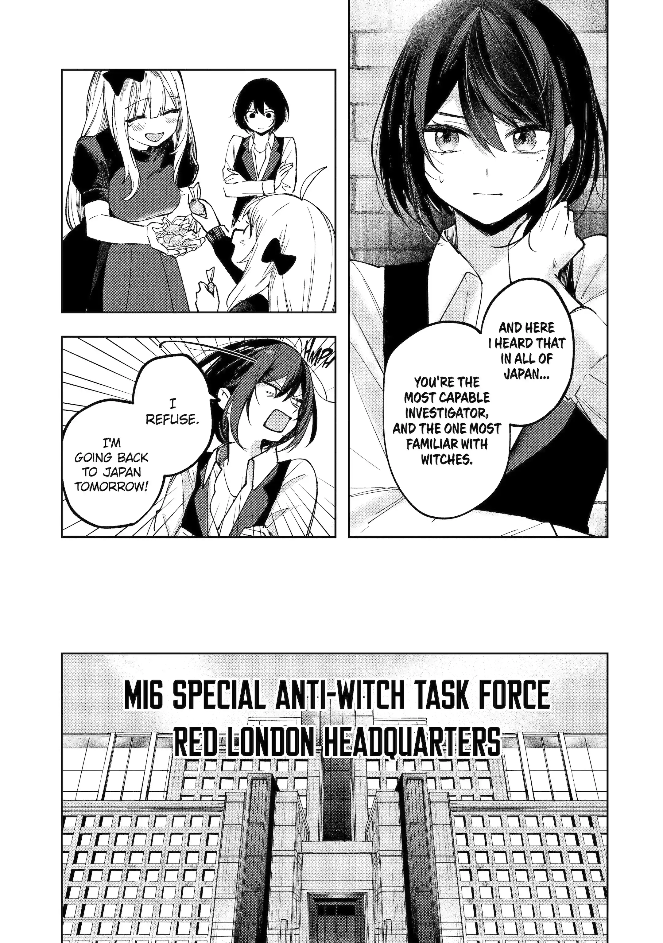 Ruby on the Cake: Feast of the Man-Eating Witches Chapter 2.3 page 11 - 