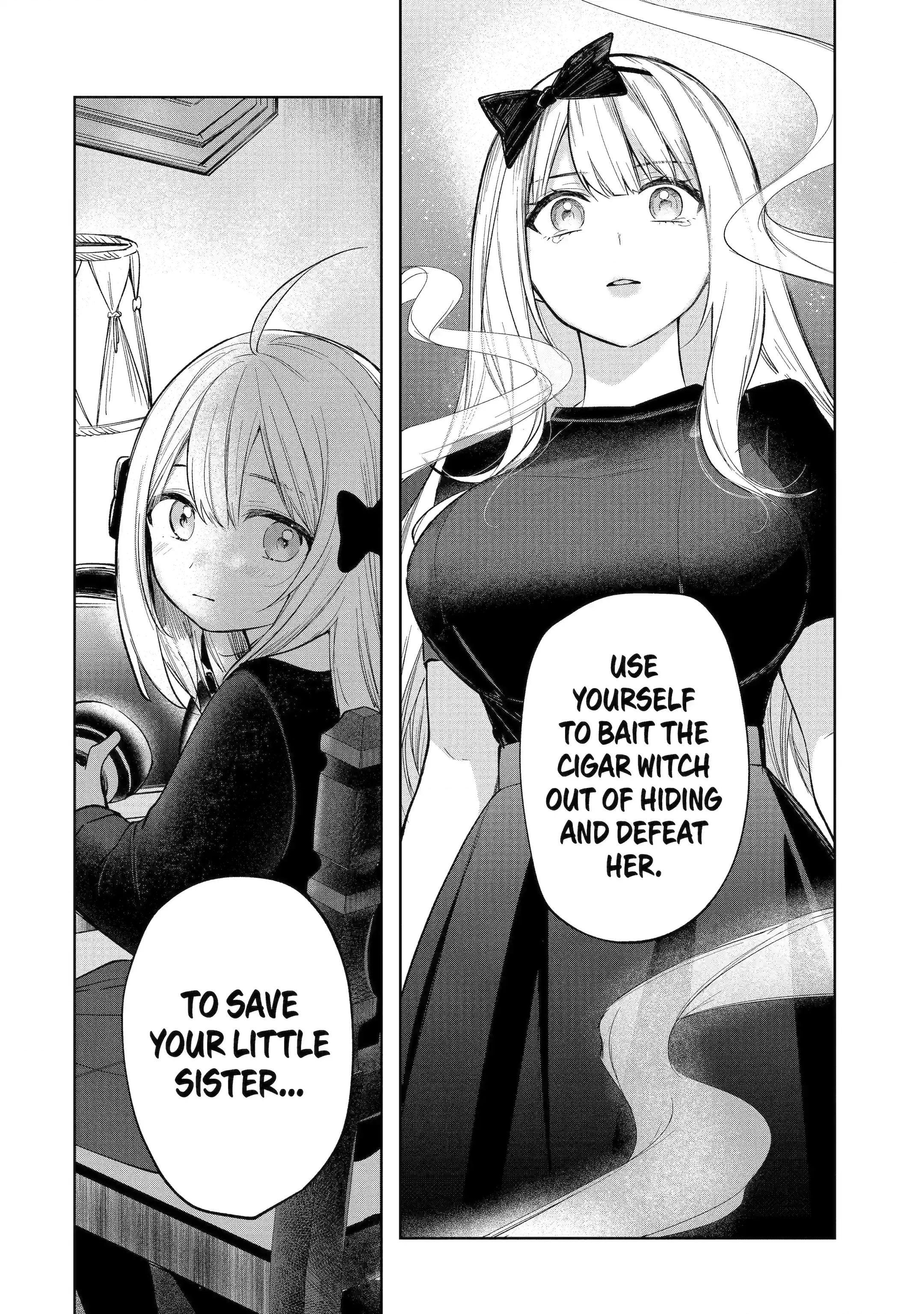 Ruby on the Cake: Feast of the Man-Eating Witches Chapter 2.3 page 4 - 