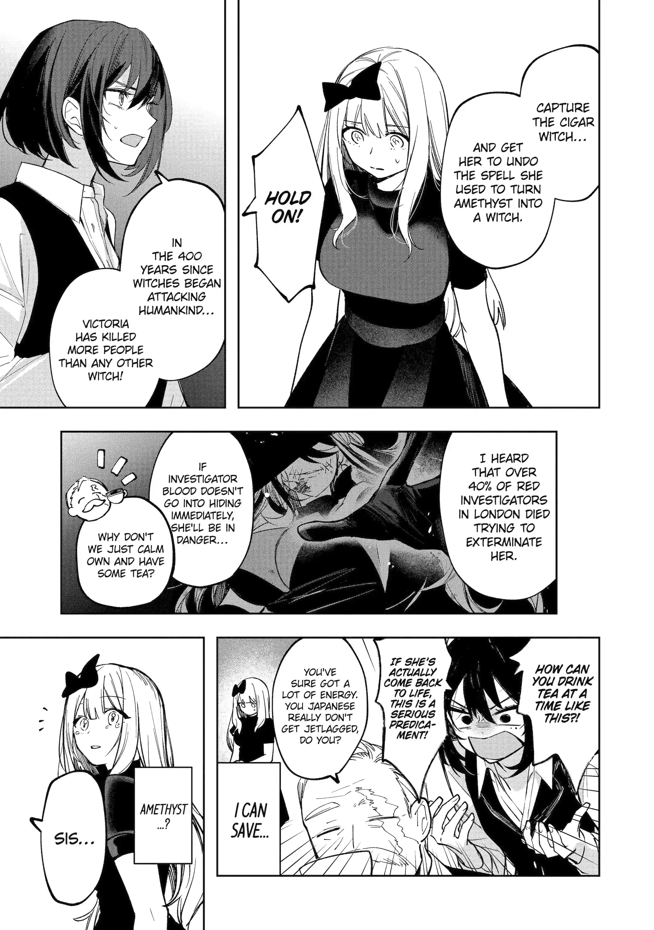 Ruby on the Cake: Feast of the Man-Eating Witches Chapter 2.3 page 5 - 