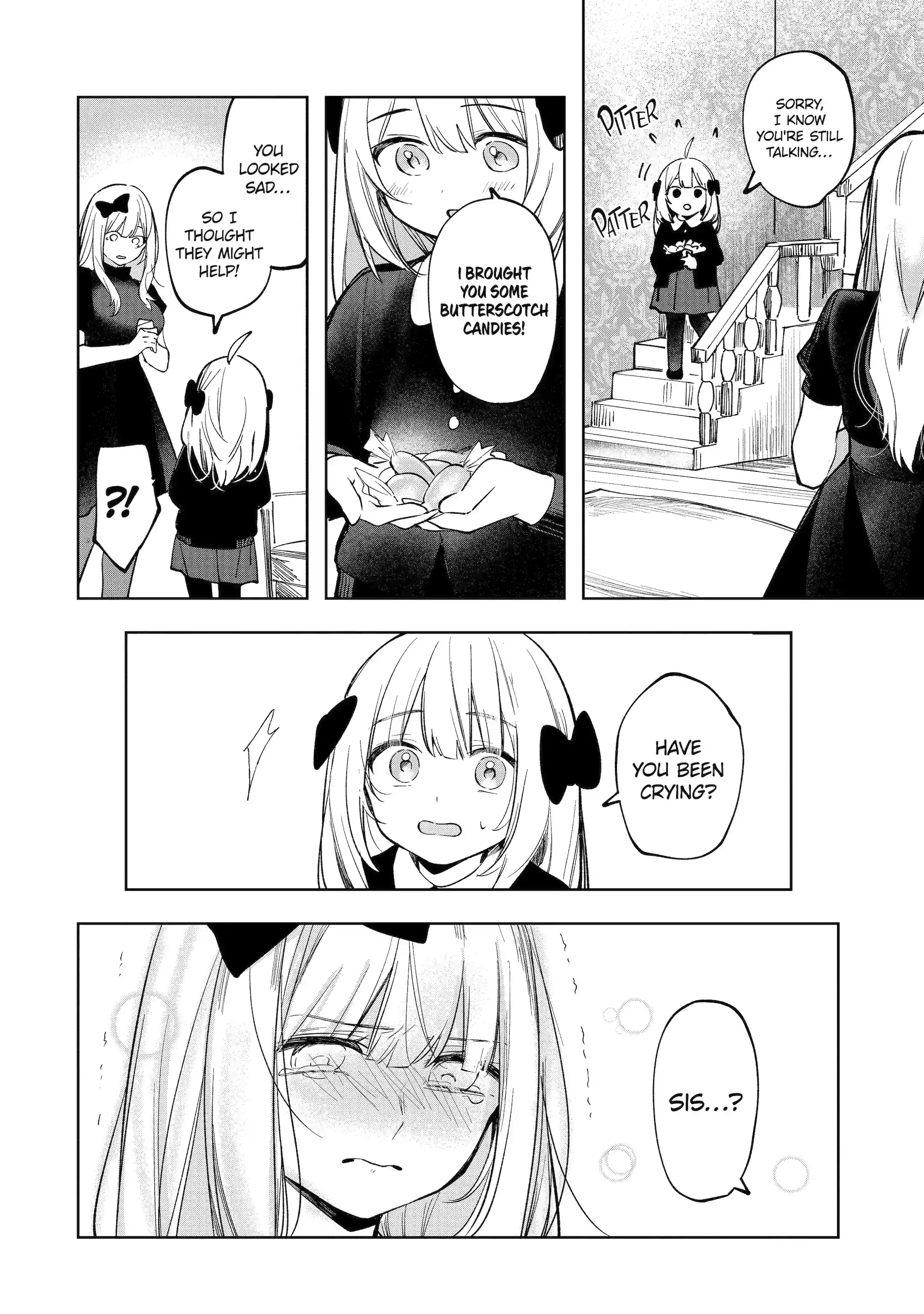 Ruby on the Cake: Feast of the Man-Eating Witches Chapter 2.3 page 6 - 