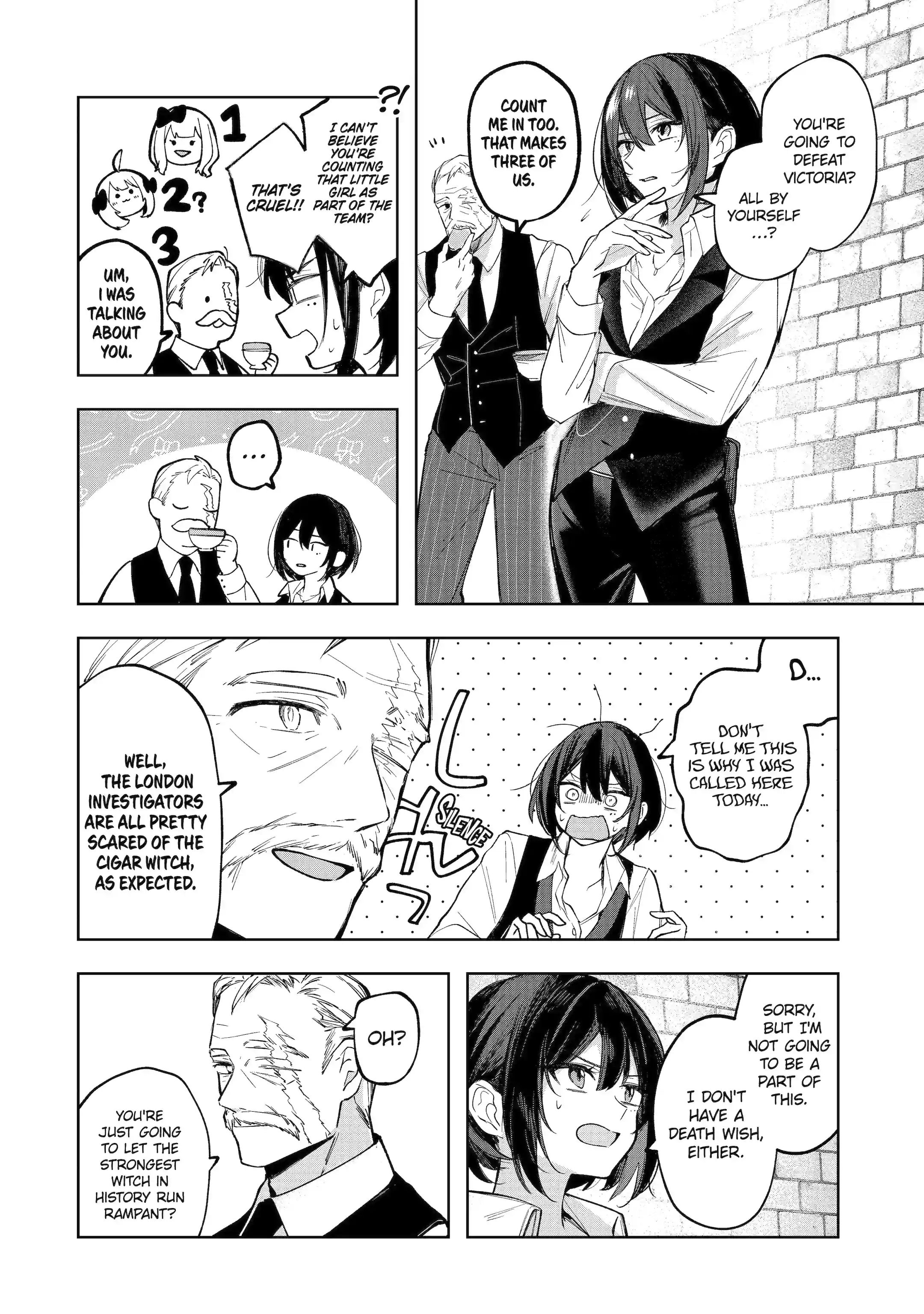 Ruby on the Cake: Feast of the Man-Eating Witches Chapter 2.3 page 10 - 