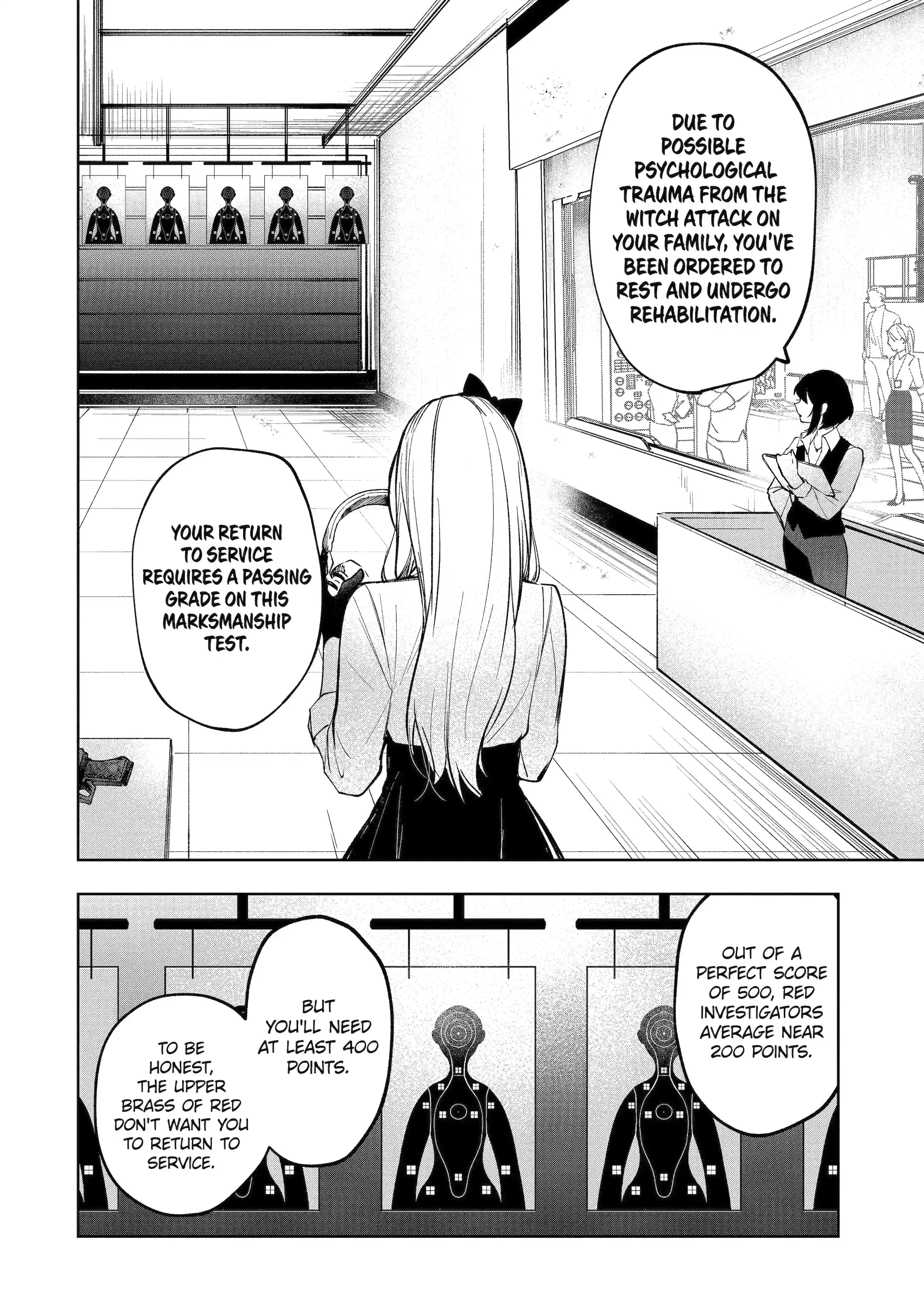 Ruby on the Cake: Feast of the Man-Eating Witches Chapter 2.4 page 3 - 