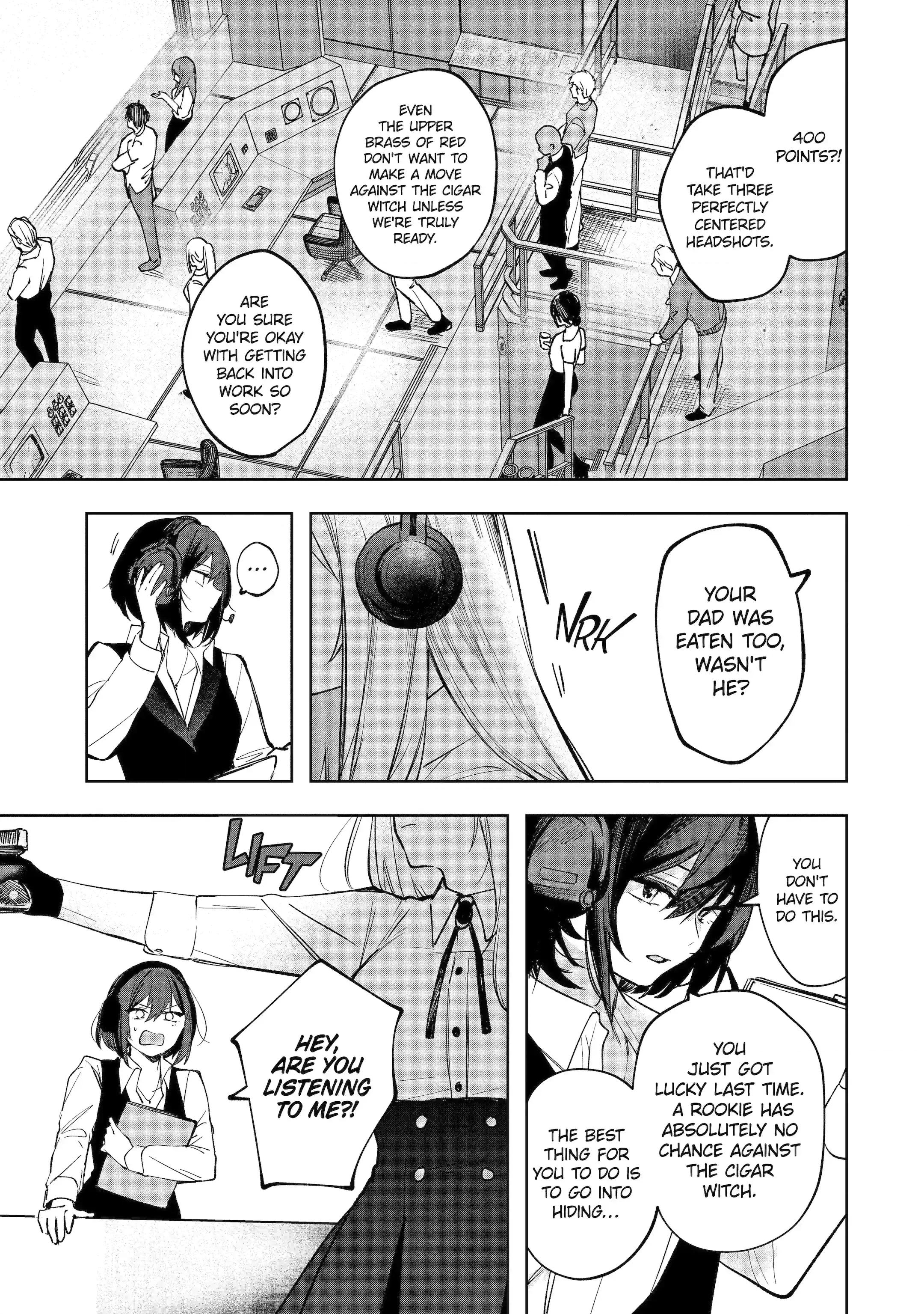 Ruby on the Cake: Feast of the Man-Eating Witches Chapter 2.4 page 4 - 