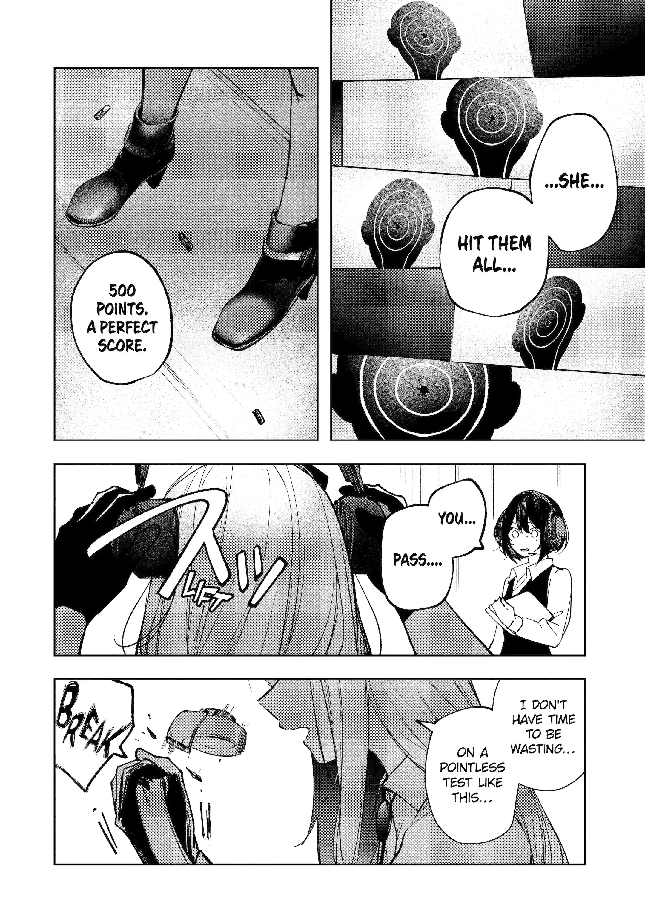 Ruby on the Cake: Feast of the Man-Eating Witches Chapter 2.4 page 7 - 