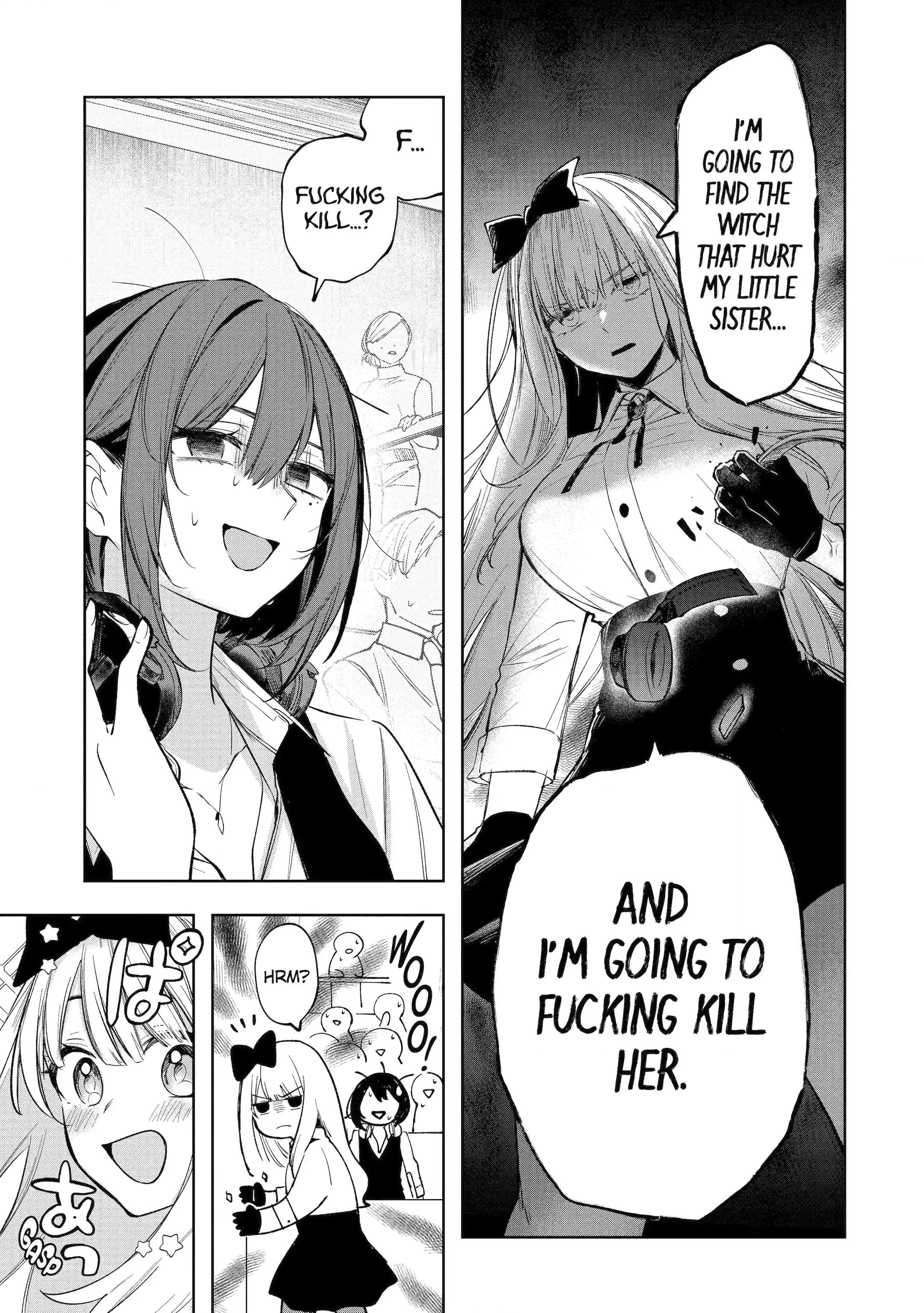 Ruby on the Cake: Feast of the Man-Eating Witches Chapter 2.4 page 8 - 