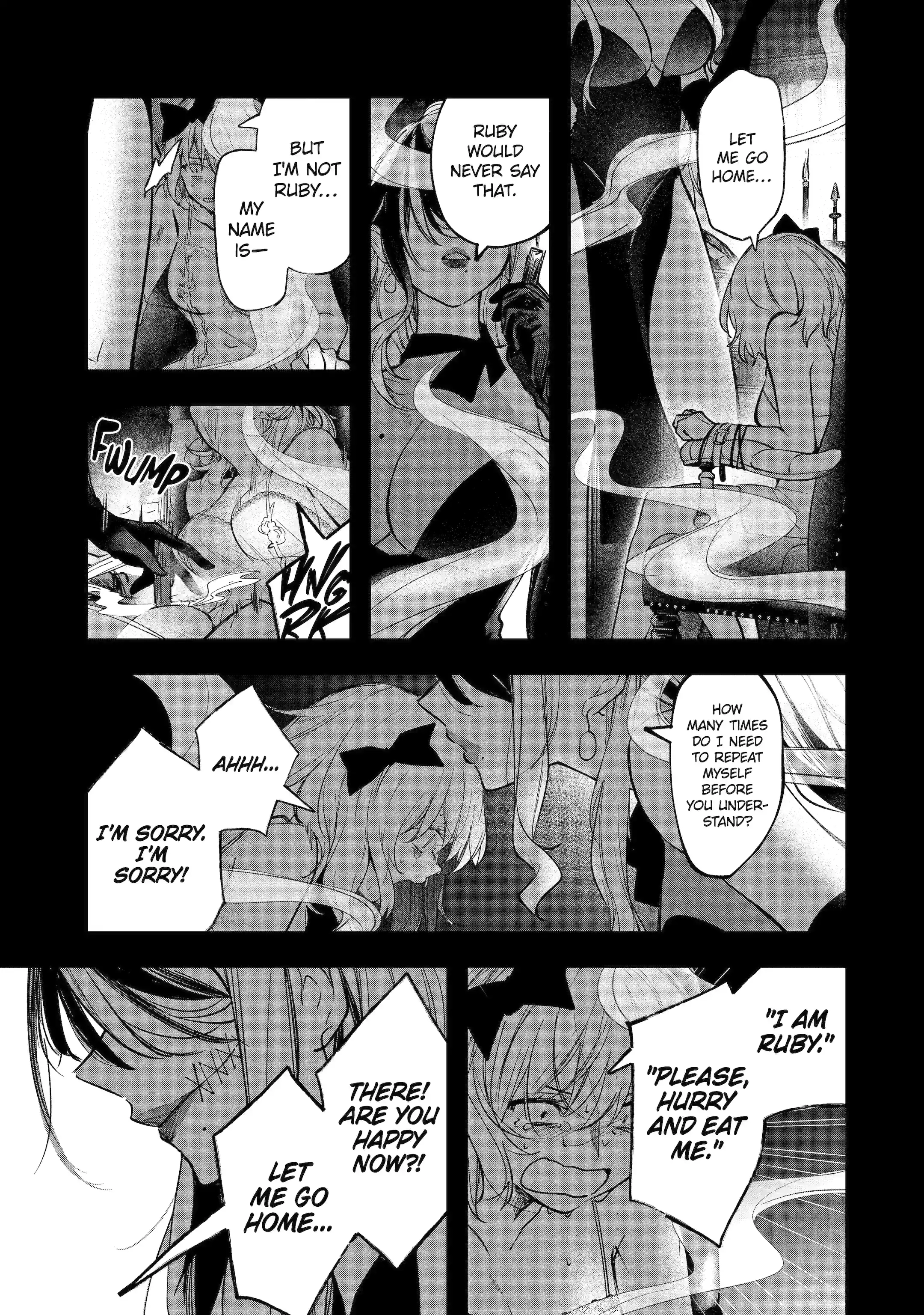 Ruby on the Cake: Feast of the Man-Eating Witches Chapter 2.4 page 10 - 