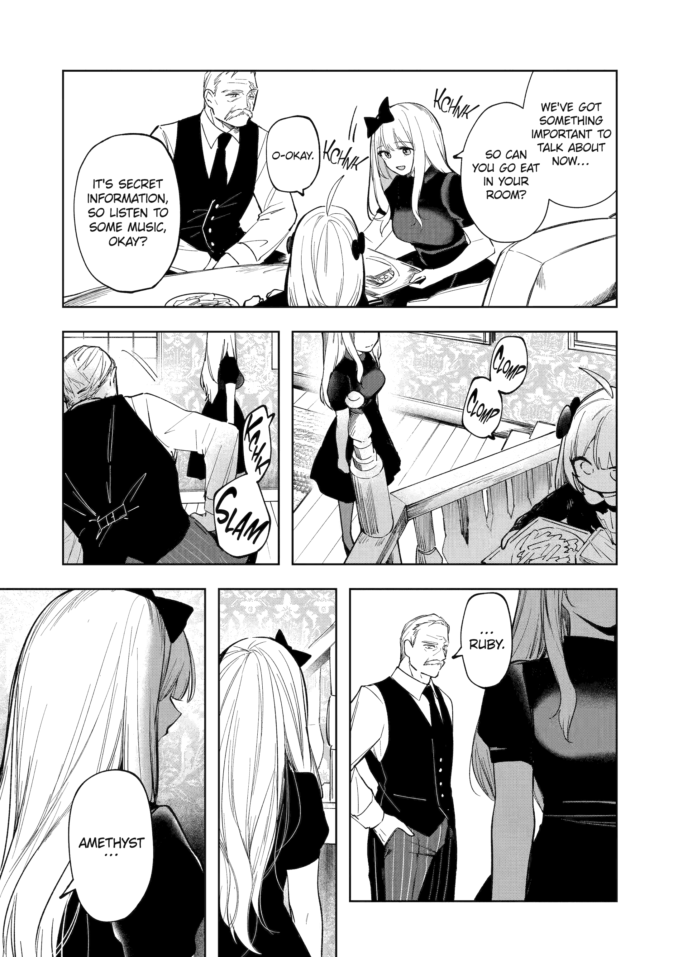 Ruby on the Cake: Feast of the Man-Eating Witches Chapter 2 page 11 - 