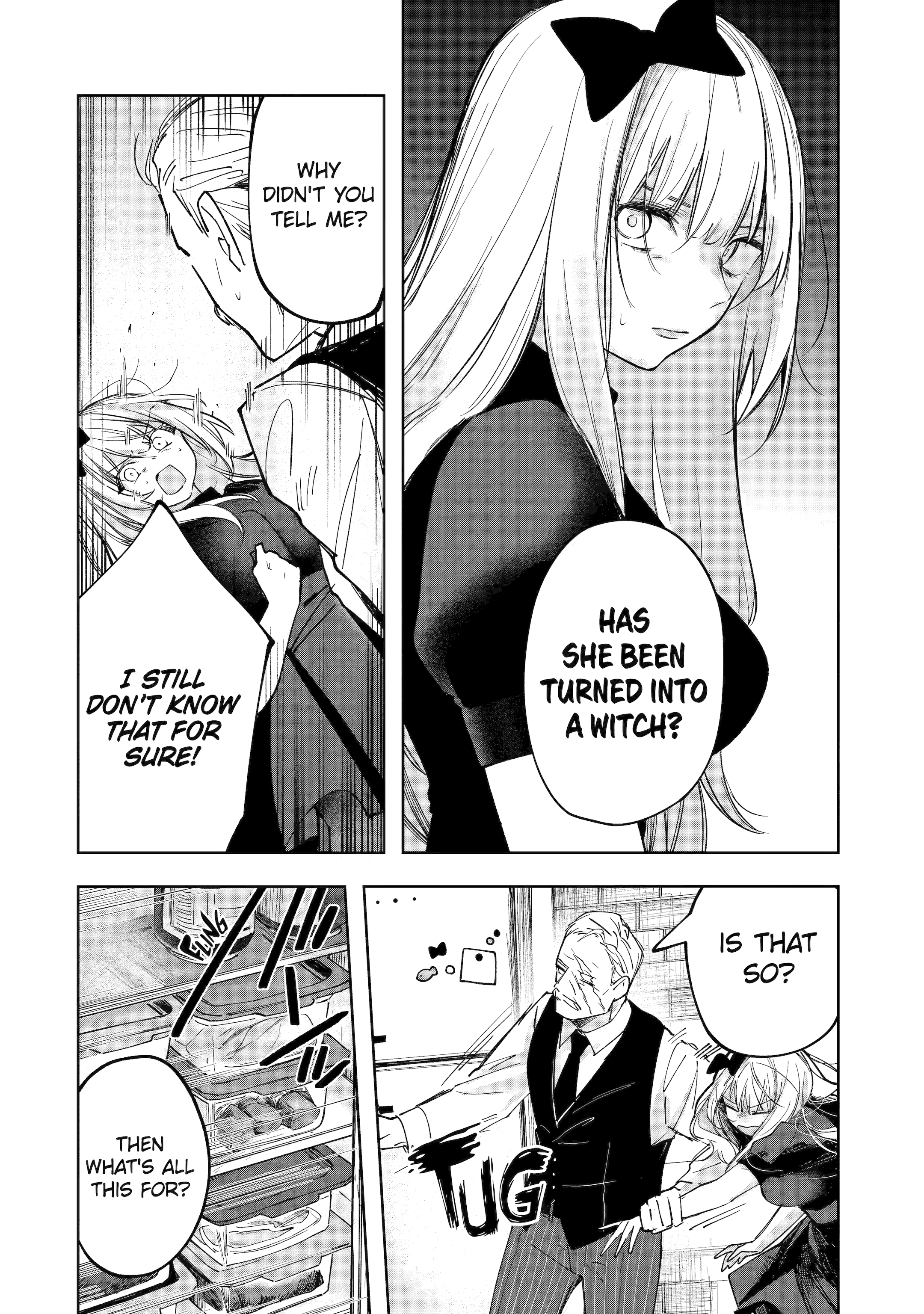 Ruby on the Cake: Feast of the Man-Eating Witches Chapter 2 page 12 - 