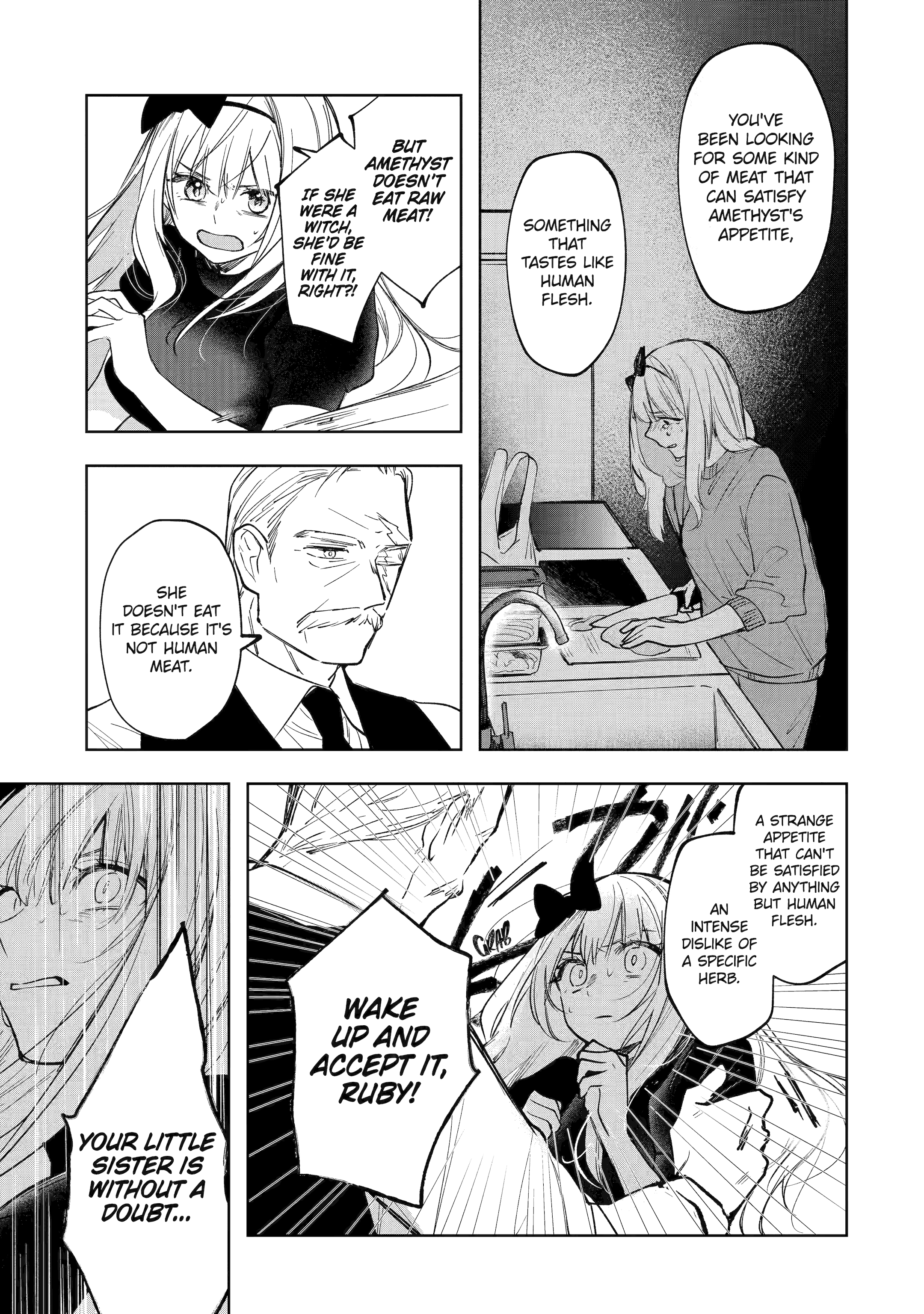 Ruby on the Cake: Feast of the Man-Eating Witches Chapter 2 page 13 - 
