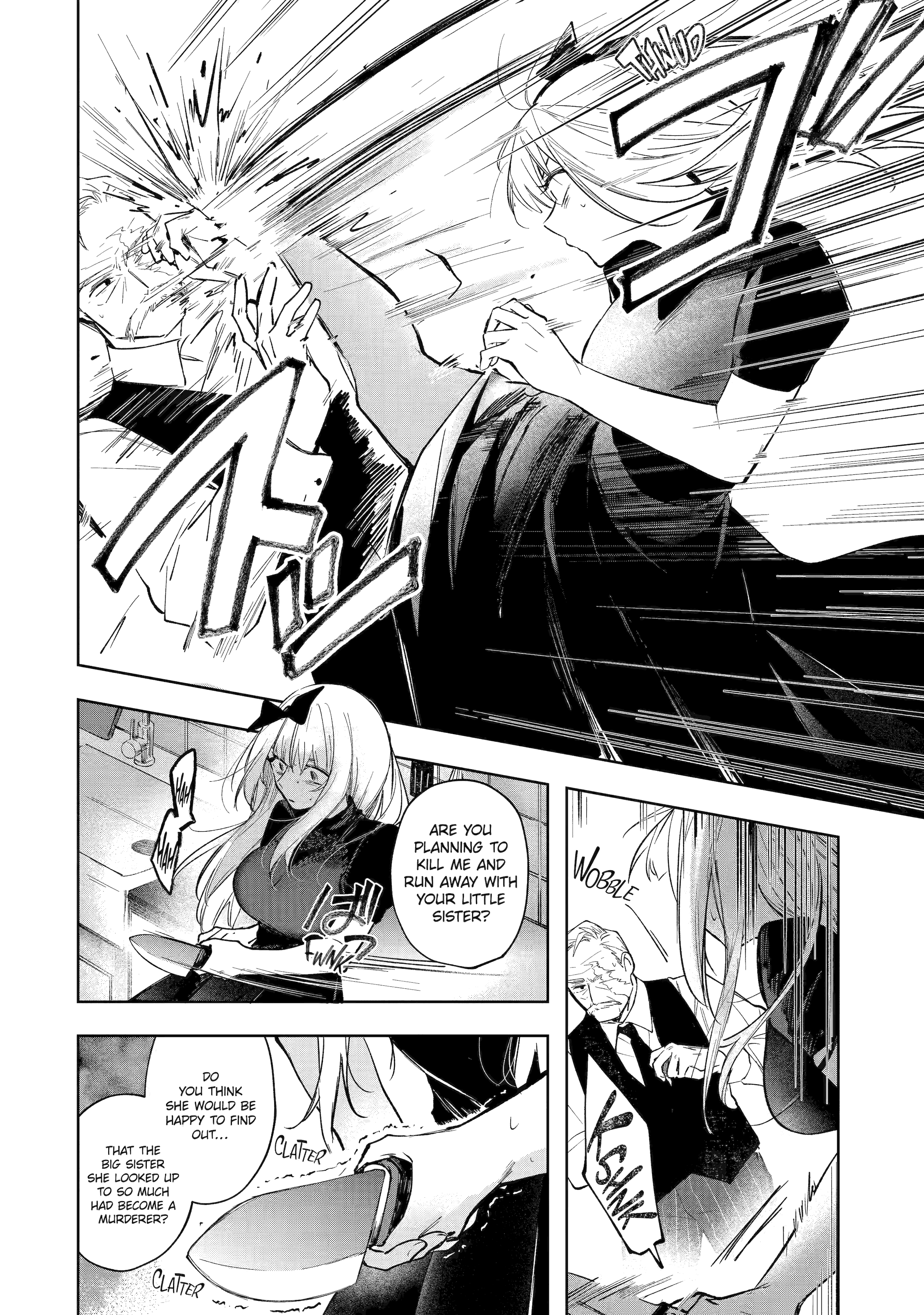 Ruby on the Cake: Feast of the Man-Eating Witches Chapter 2 page 14 - 