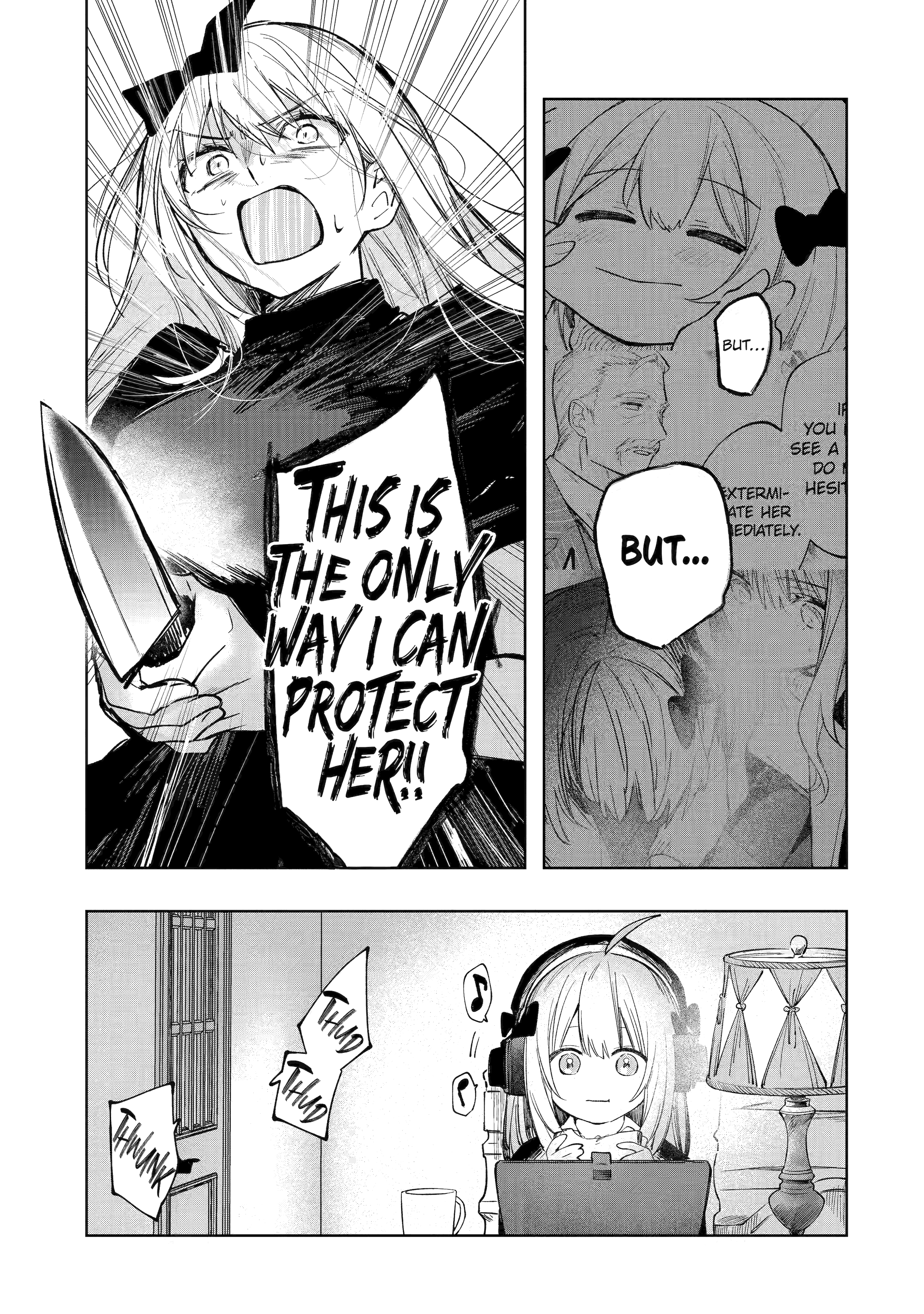 Ruby on the Cake: Feast of the Man-Eating Witches Chapter 2 page 15 - 