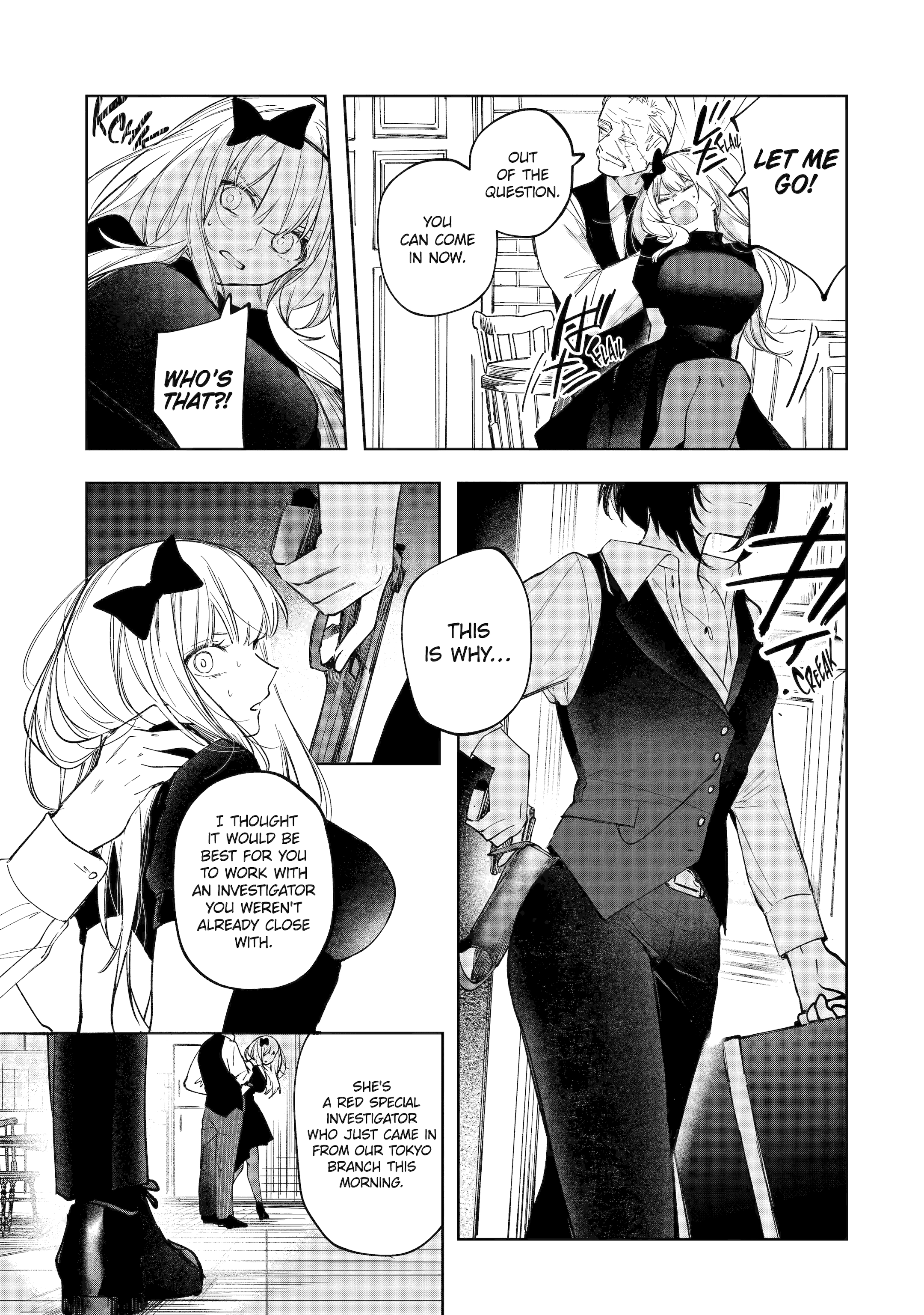 Ruby on the Cake: Feast of the Man-Eating Witches Chapter 2 page 17 - 