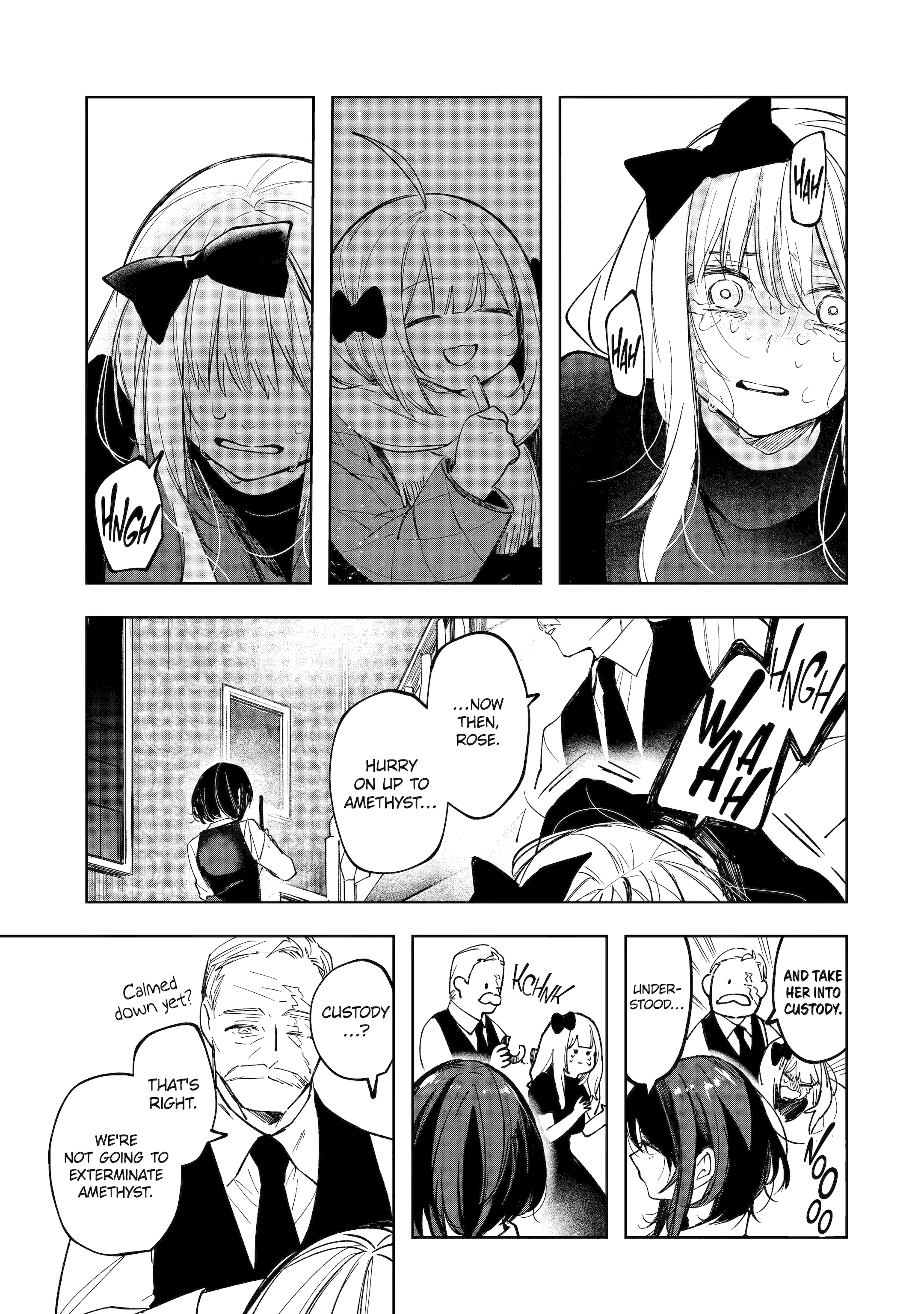 Ruby on the Cake: Feast of the Man-Eating Witches Chapter 2 page 23 - 