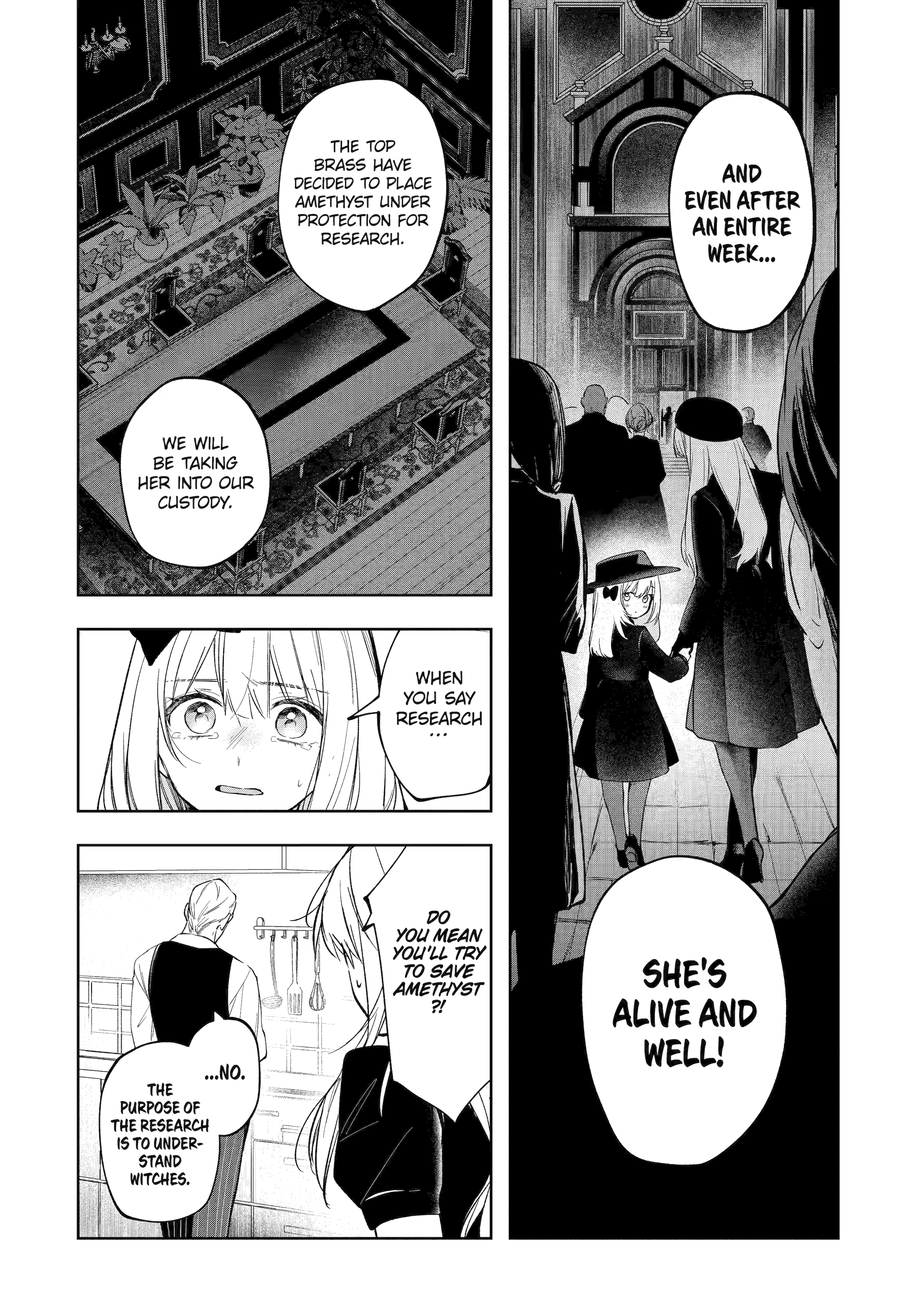 Ruby on the Cake: Feast of the Man-Eating Witches Chapter 2 page 26 - 