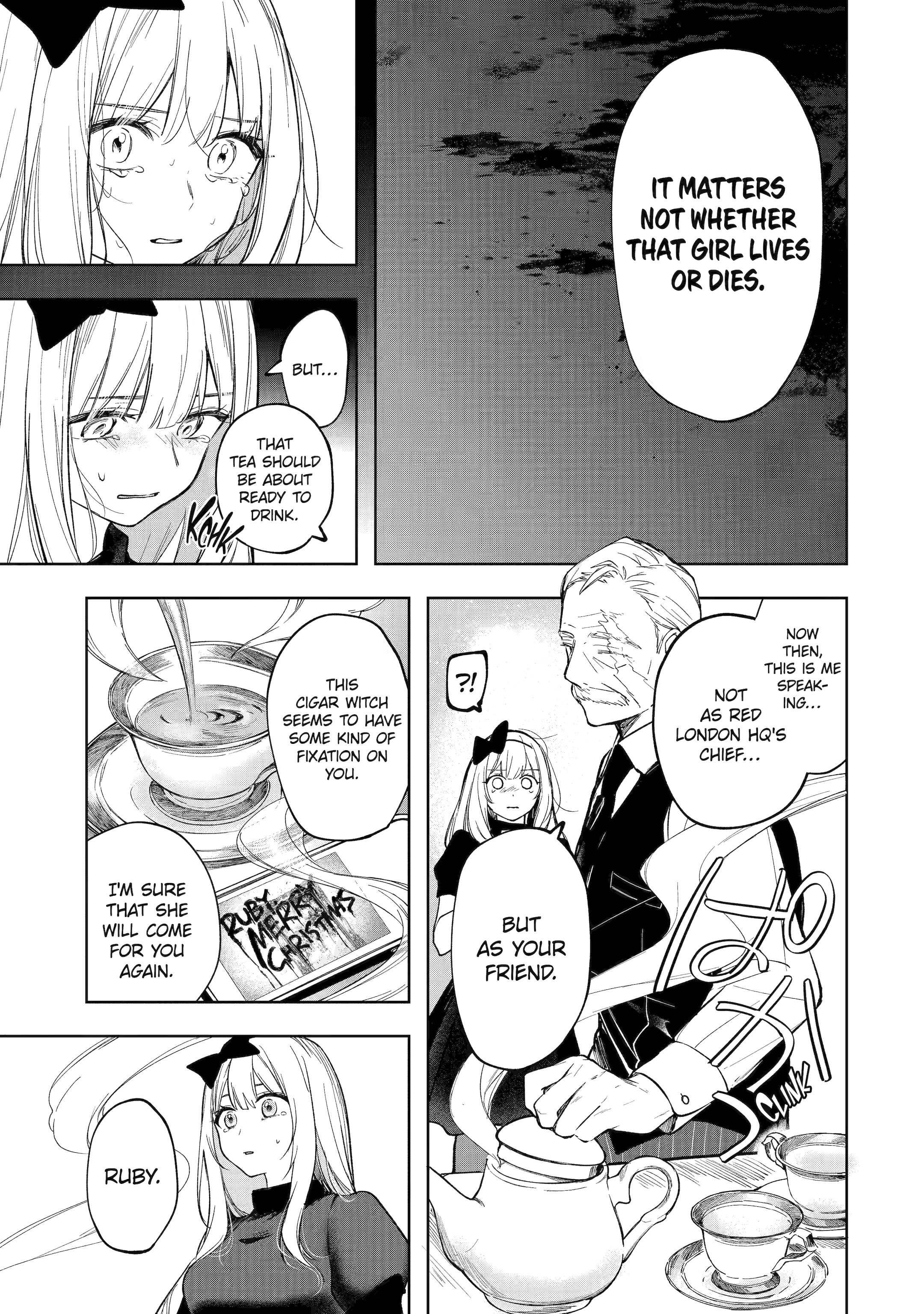 Ruby on the Cake: Feast of the Man-Eating Witches Chapter 2 page 27 - 