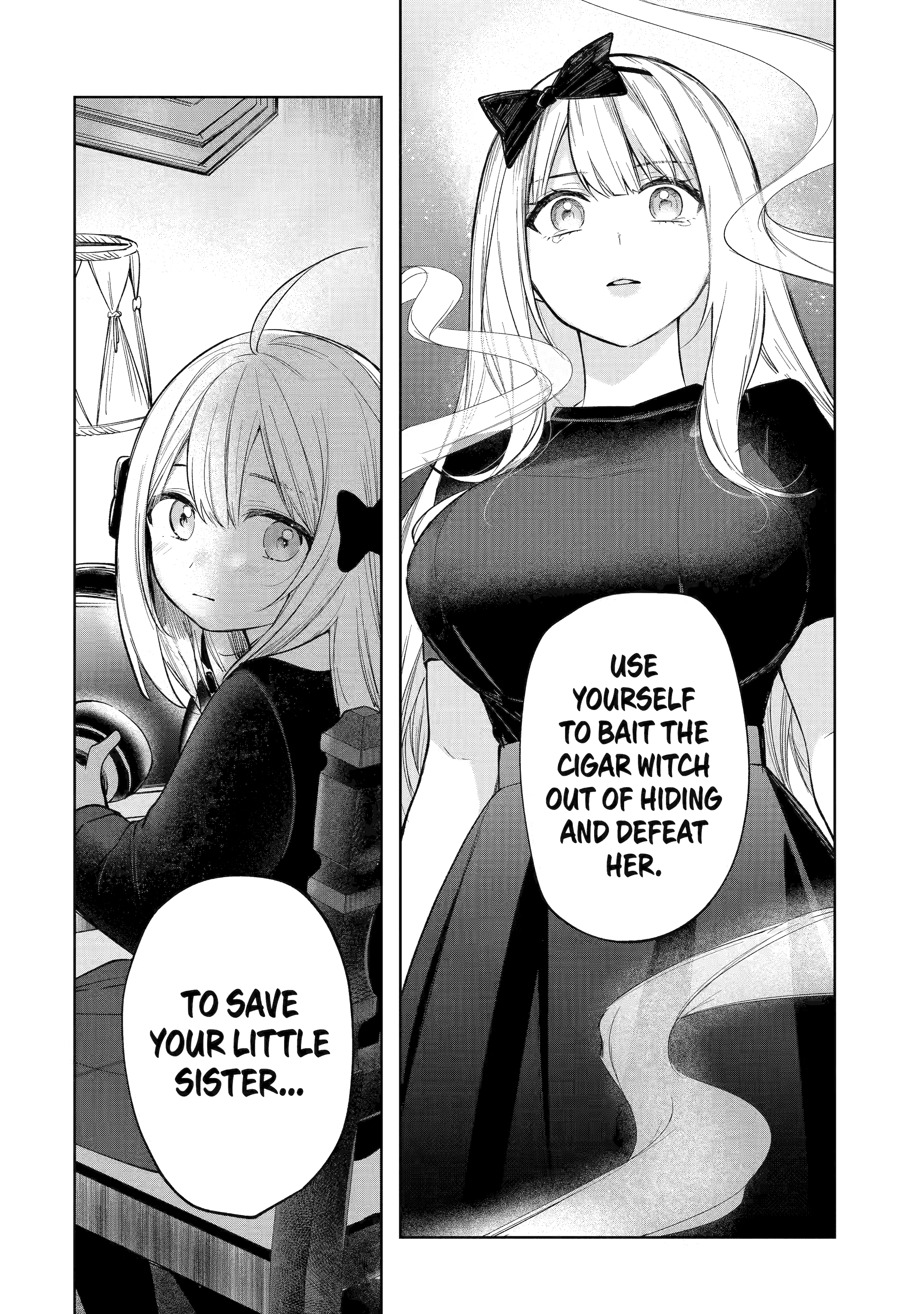 Ruby on the Cake: Feast of the Man-Eating Witches Chapter 2 page 28 - 