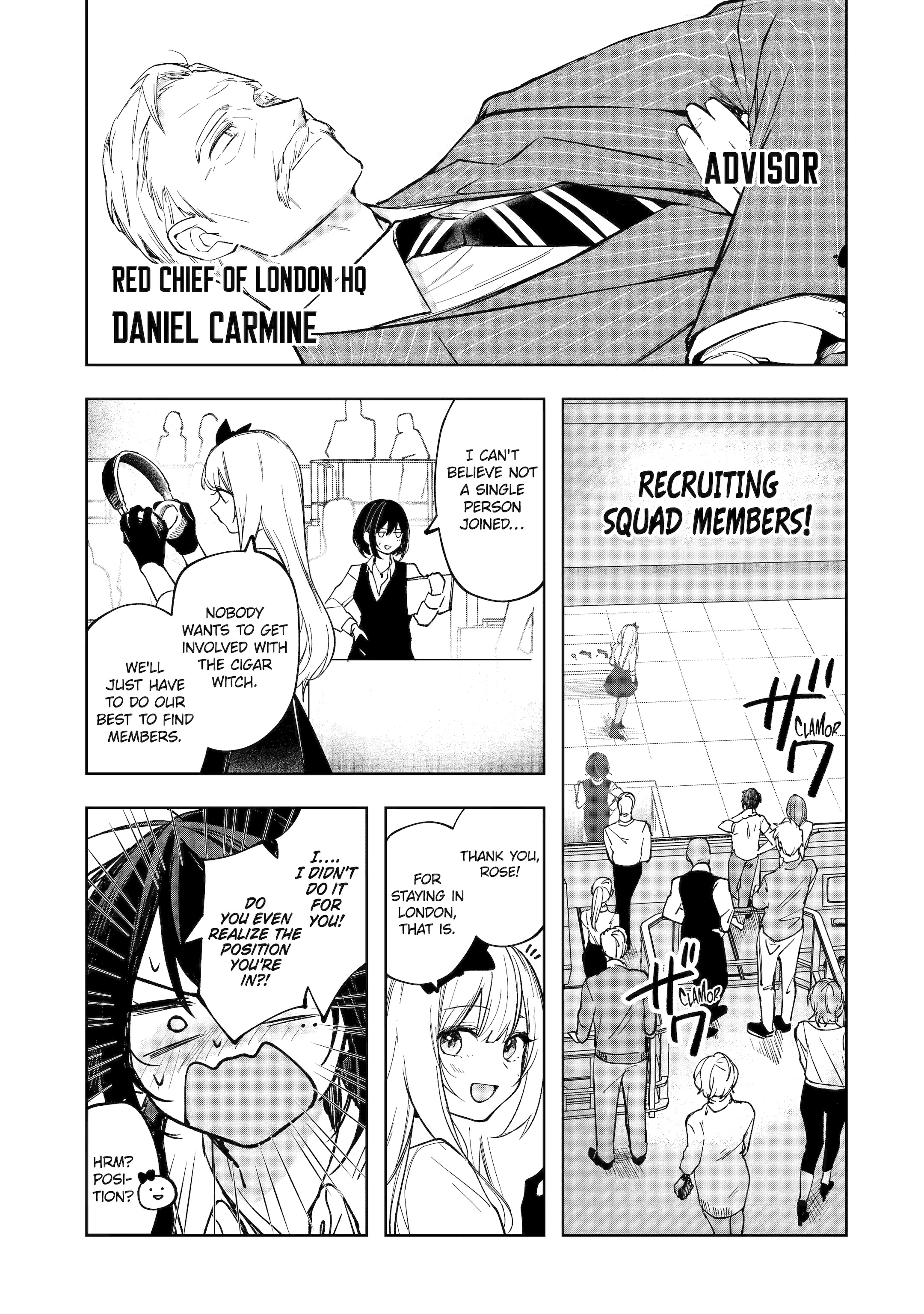 Ruby on the Cake: Feast of the Man-Eating Witches Chapter 2 page 37 - 