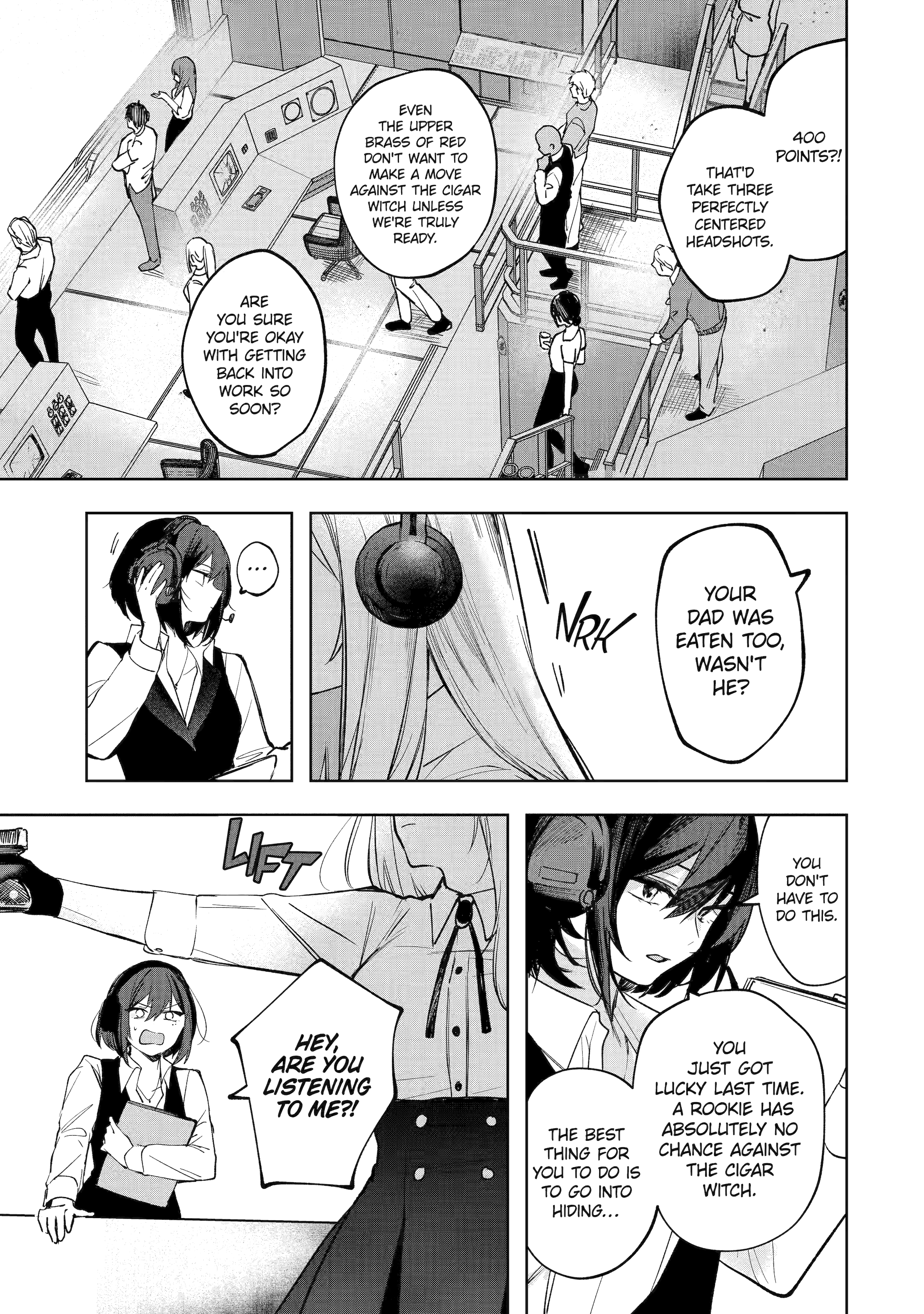 Ruby on the Cake: Feast of the Man-Eating Witches Chapter 2 page 39 - 