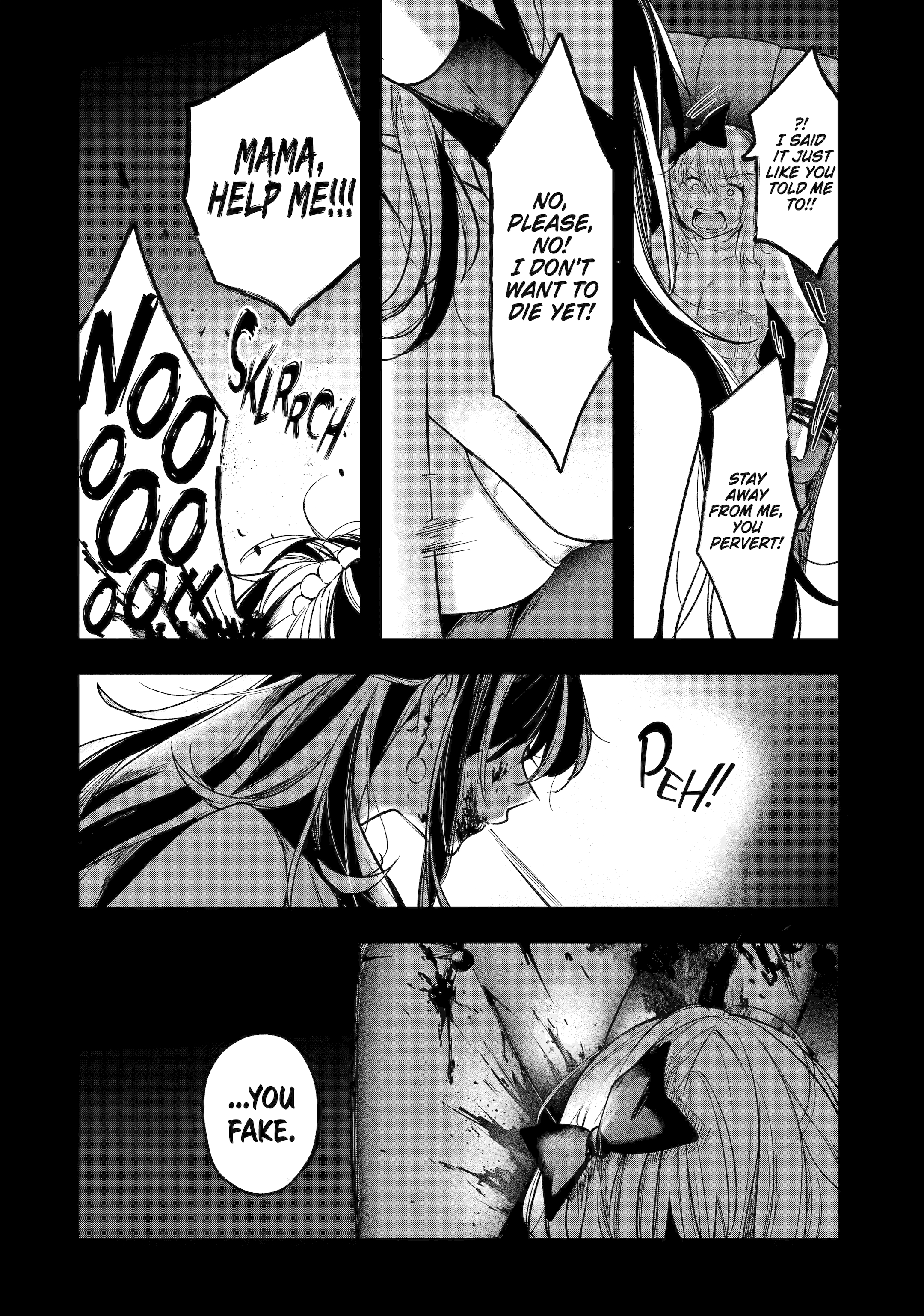 Ruby on the Cake: Feast of the Man-Eating Witches Chapter 2 page 45 - 