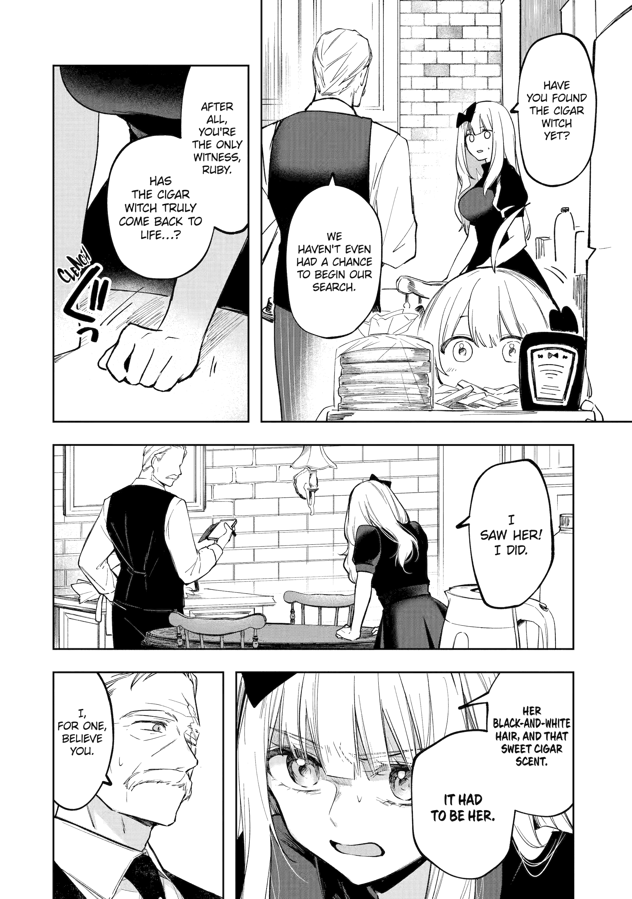 Ruby on the Cake: Feast of the Man-Eating Witches Chapter 2 page 6 - 