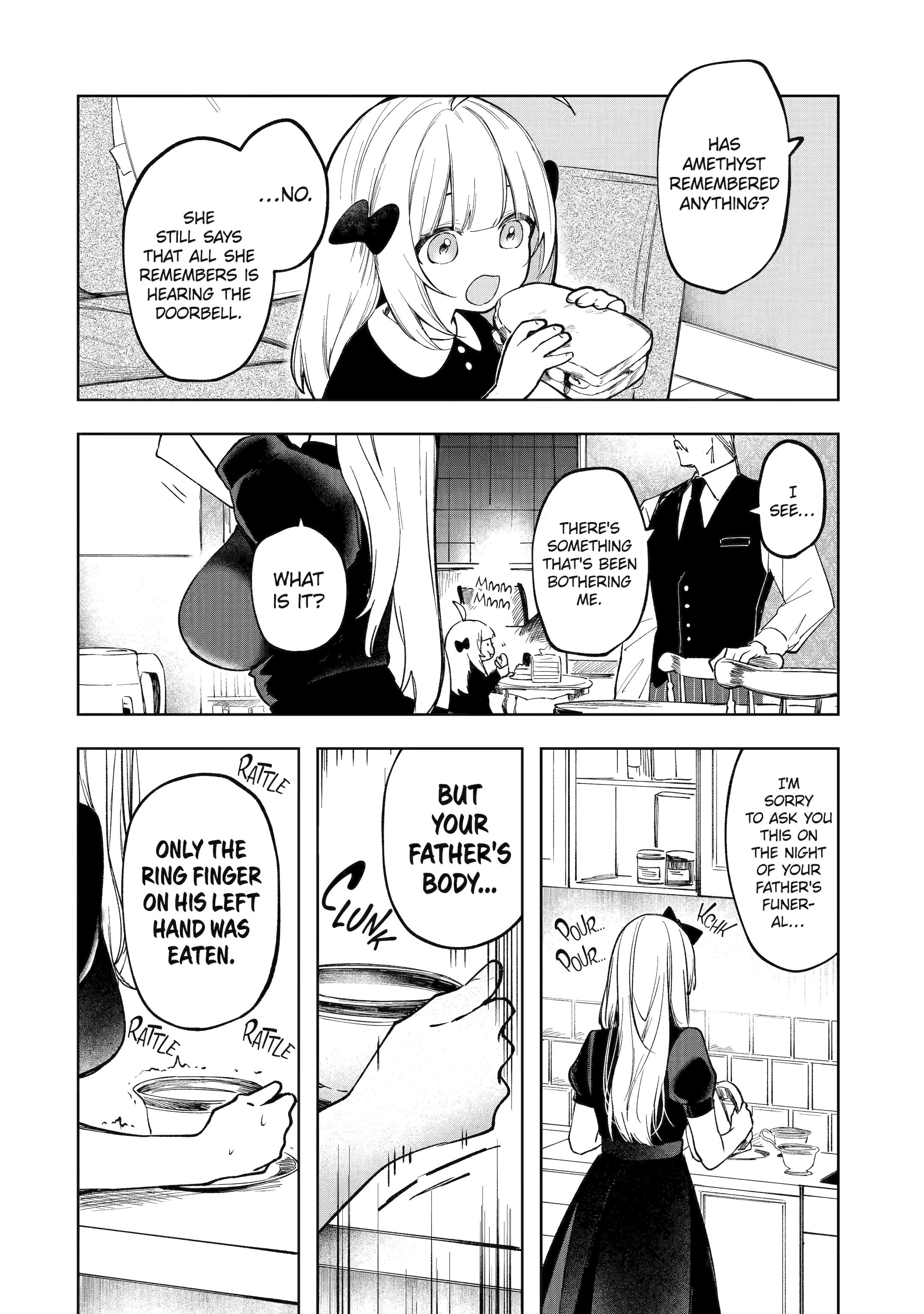 Ruby on the Cake: Feast of the Man-Eating Witches Chapter 2 page 8 - 