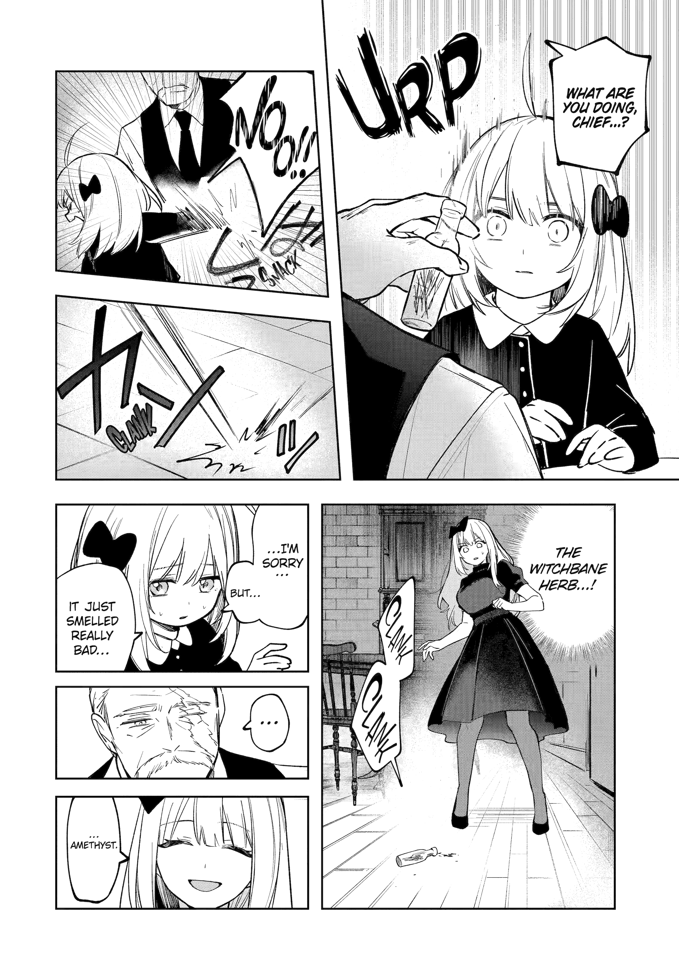 Ruby on the Cake: Feast of the Man-Eating Witches Chapter 2 page 10 - 