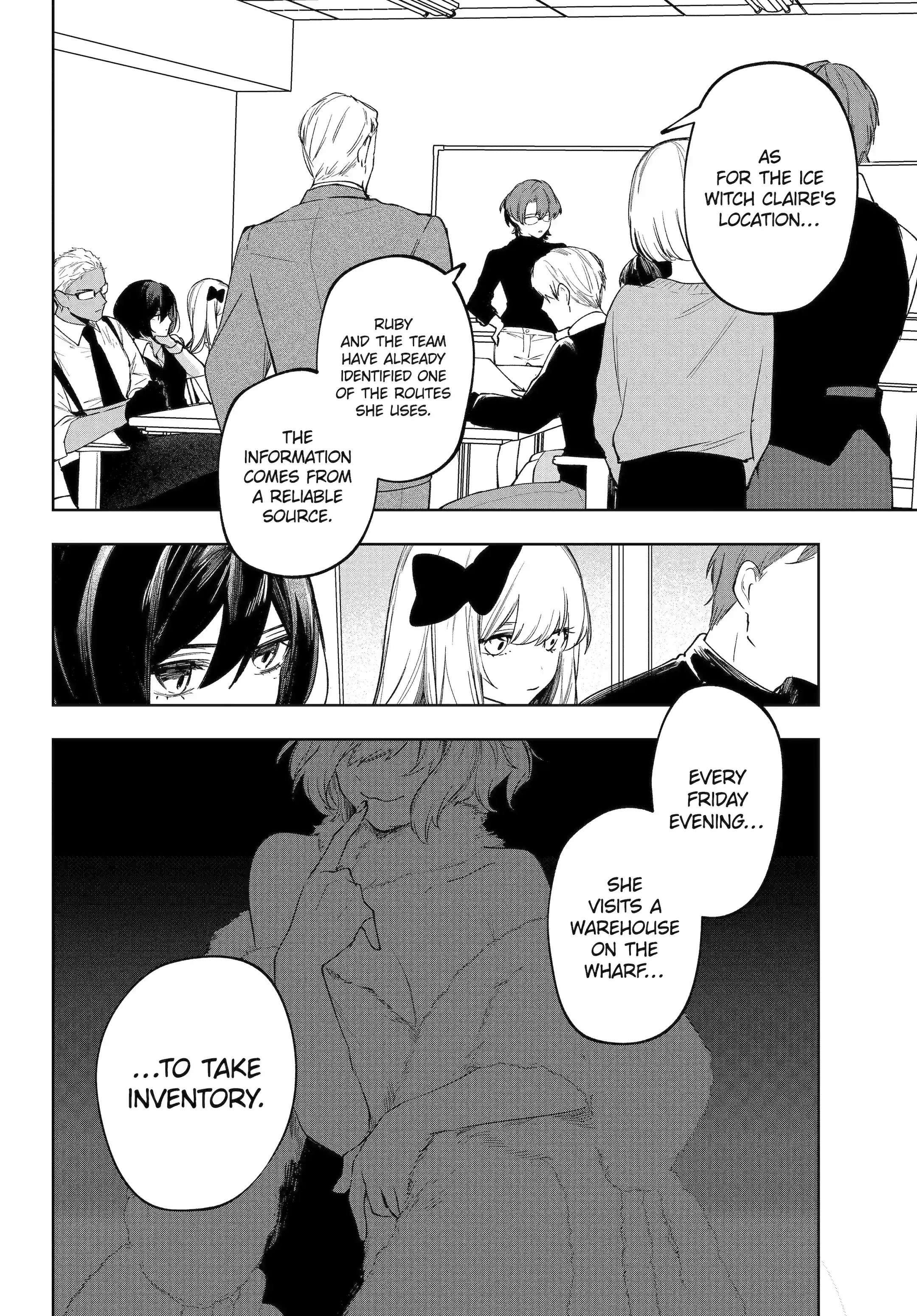 Ruby on the Cake: Feast of the Man-Eating Witches Chapter 20.1 page 14 - 
