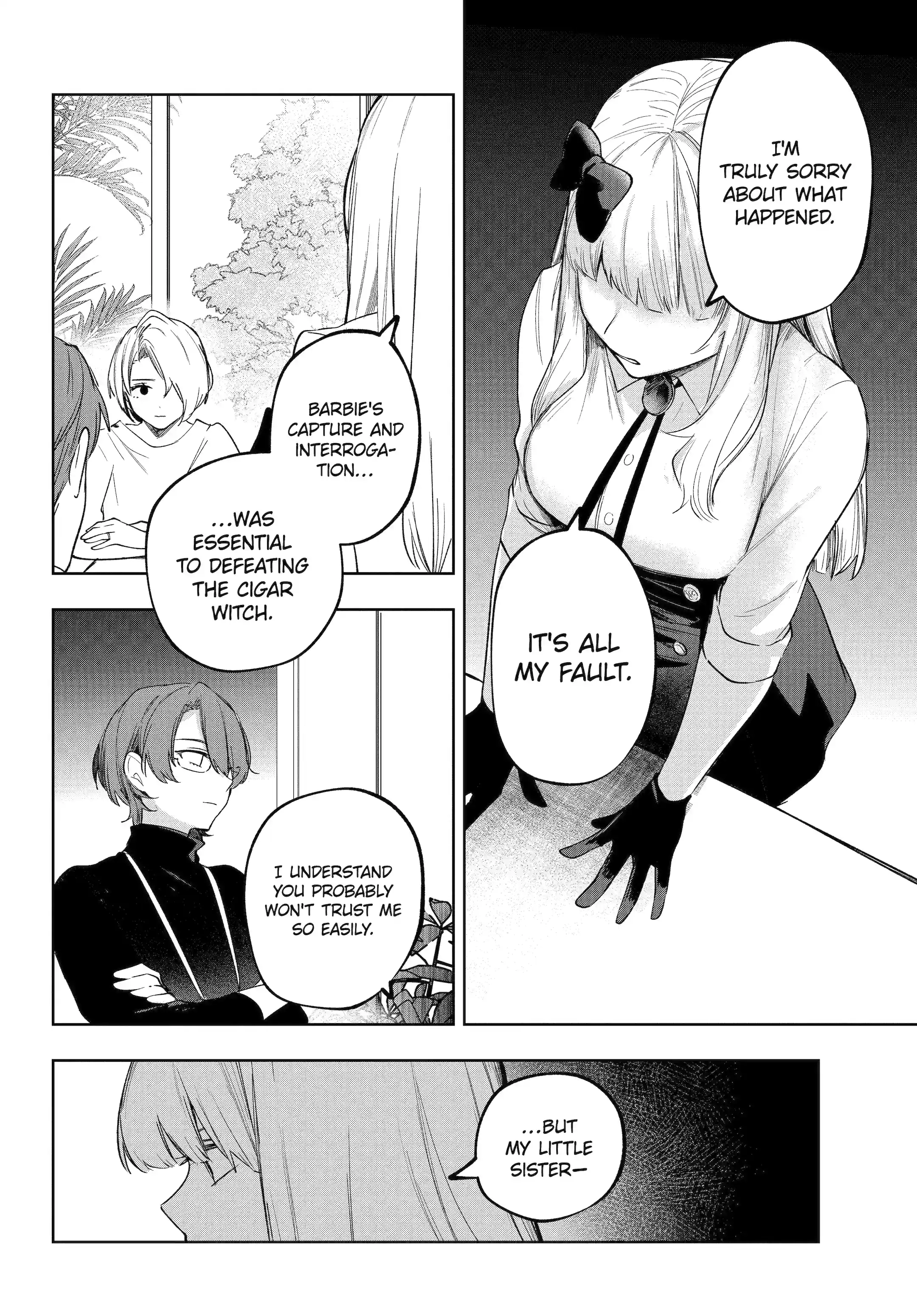 Ruby on the Cake: Feast of the Man-Eating Witches Chapter 20.1 page 16 - 