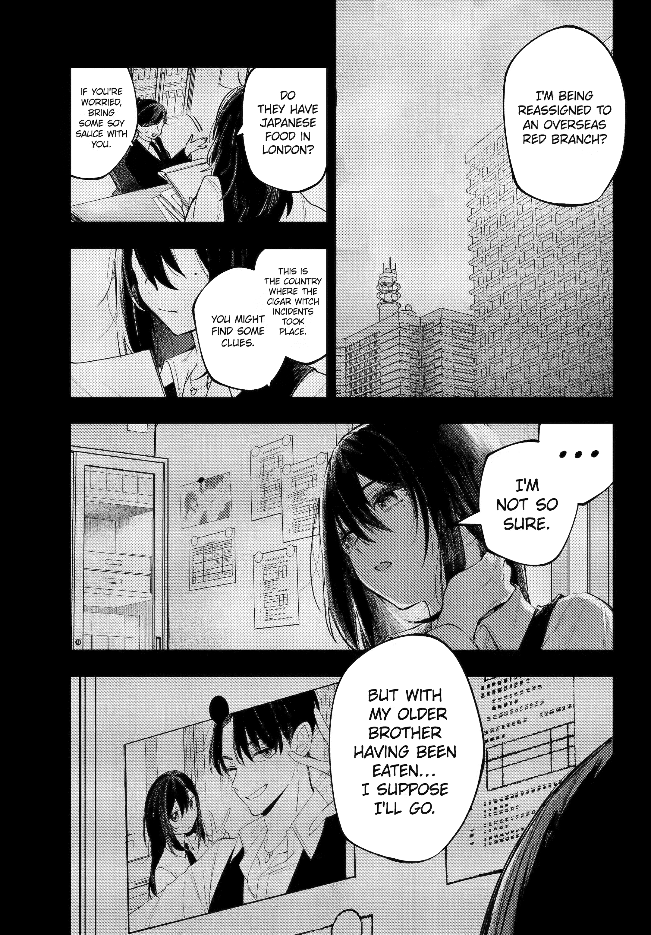 Ruby on the Cake: Feast of the Man-Eating Witches Chapter 20 page 1 - 