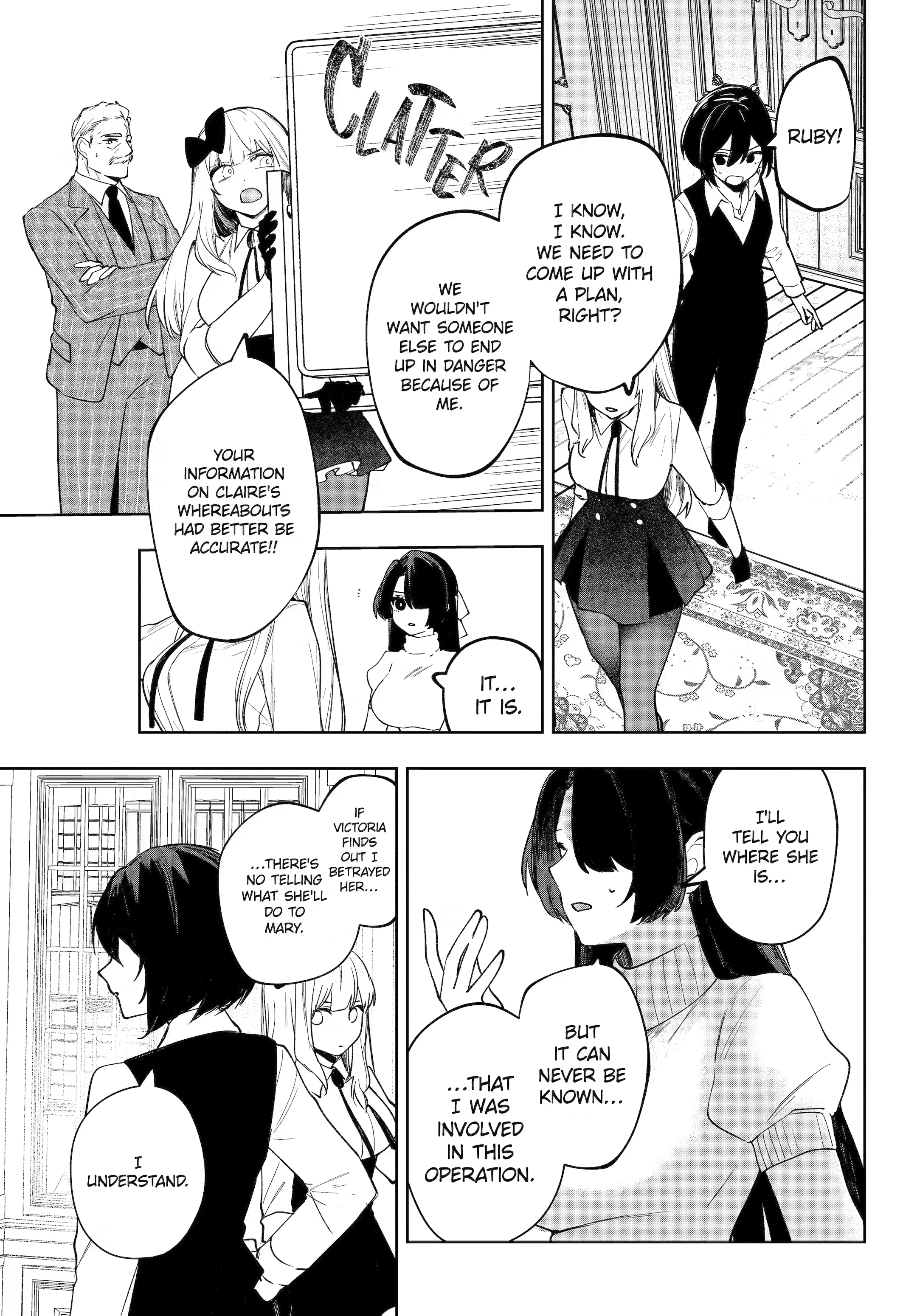 Ruby on the Cake: Feast of the Man-Eating Witches Chapter 20 page 11 - 