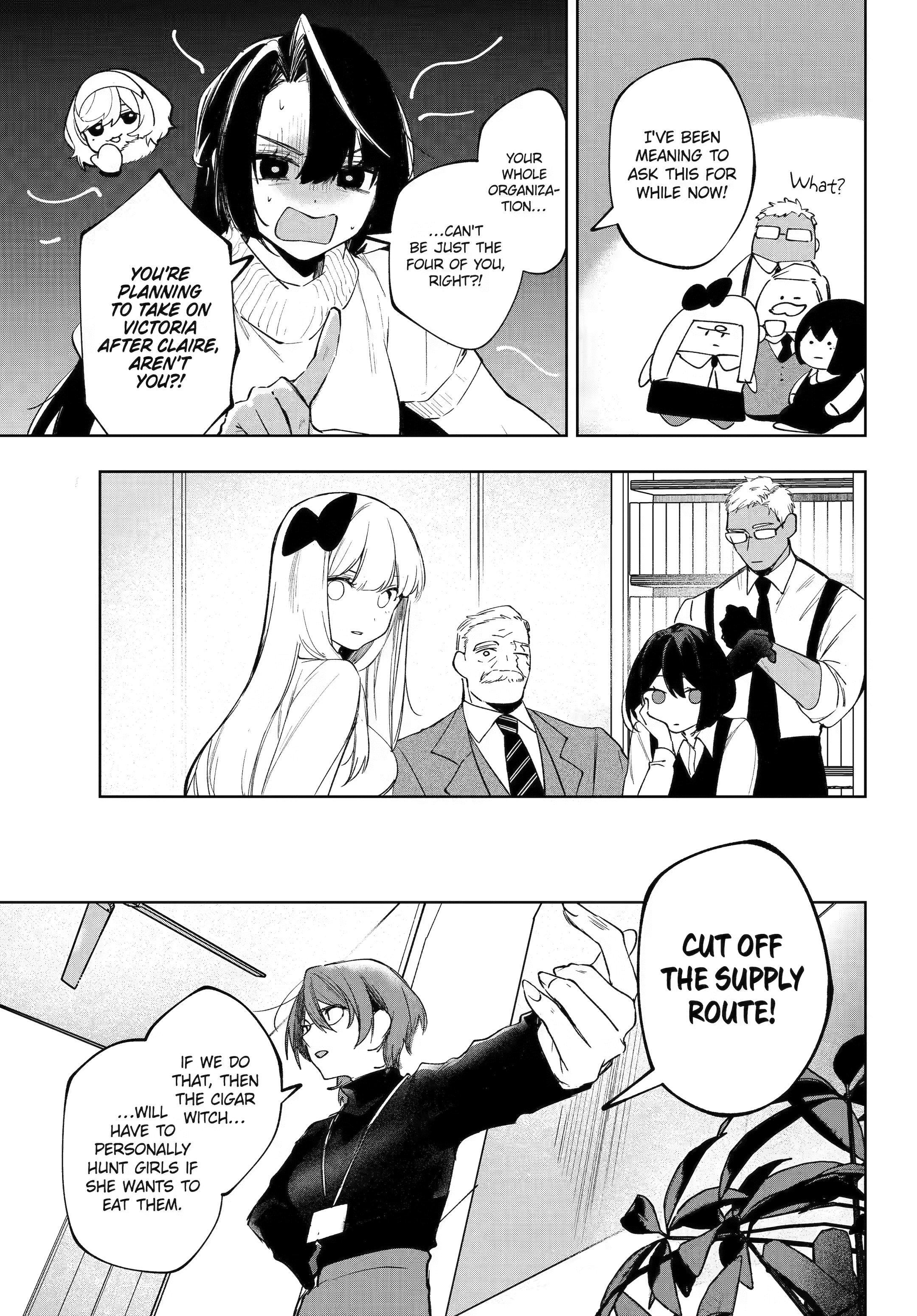 Ruby on the Cake: Feast of the Man-Eating Witches Chapter 20 page 13 - 