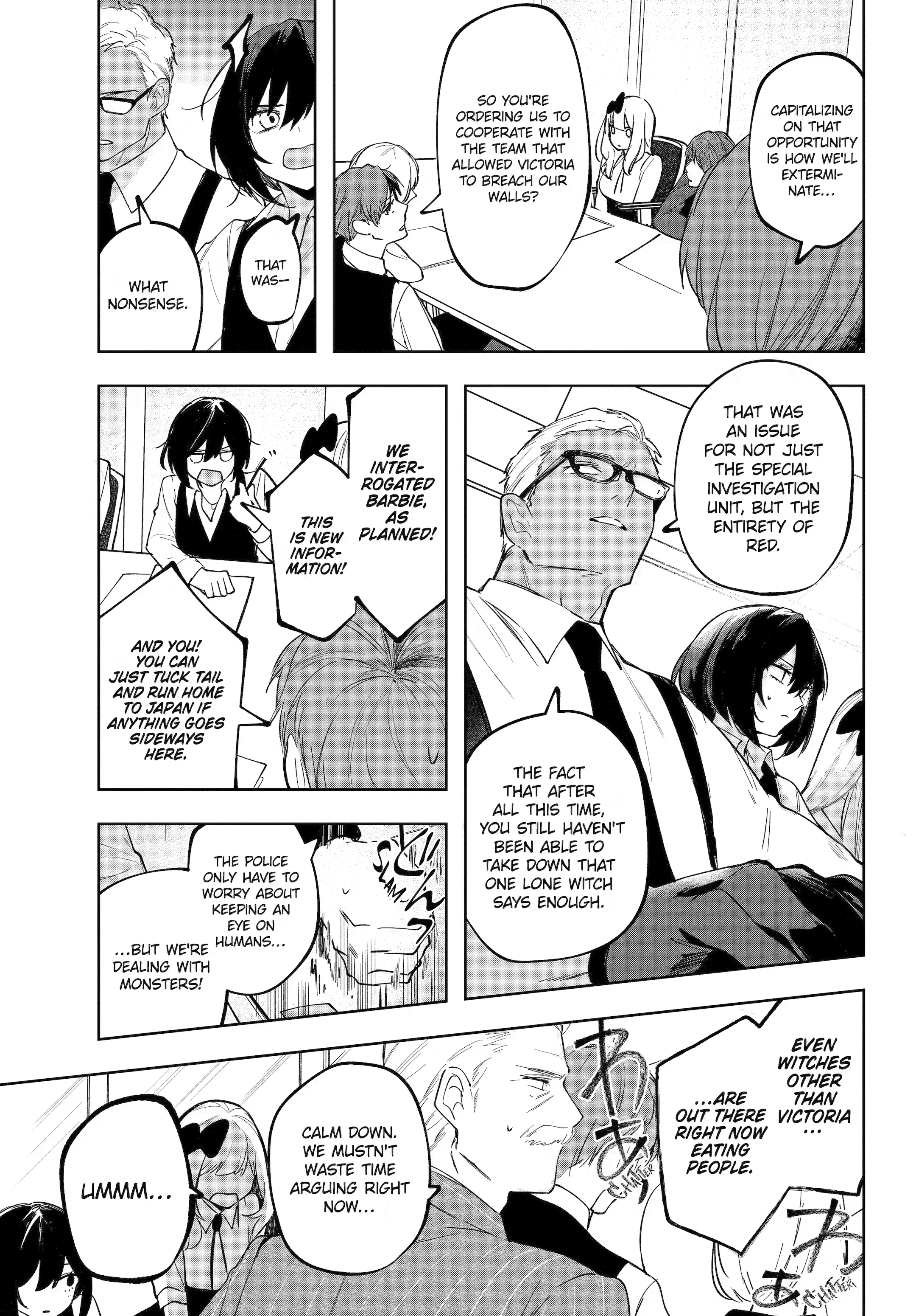 Ruby on the Cake: Feast of the Man-Eating Witches Chapter 20 page 15 - 