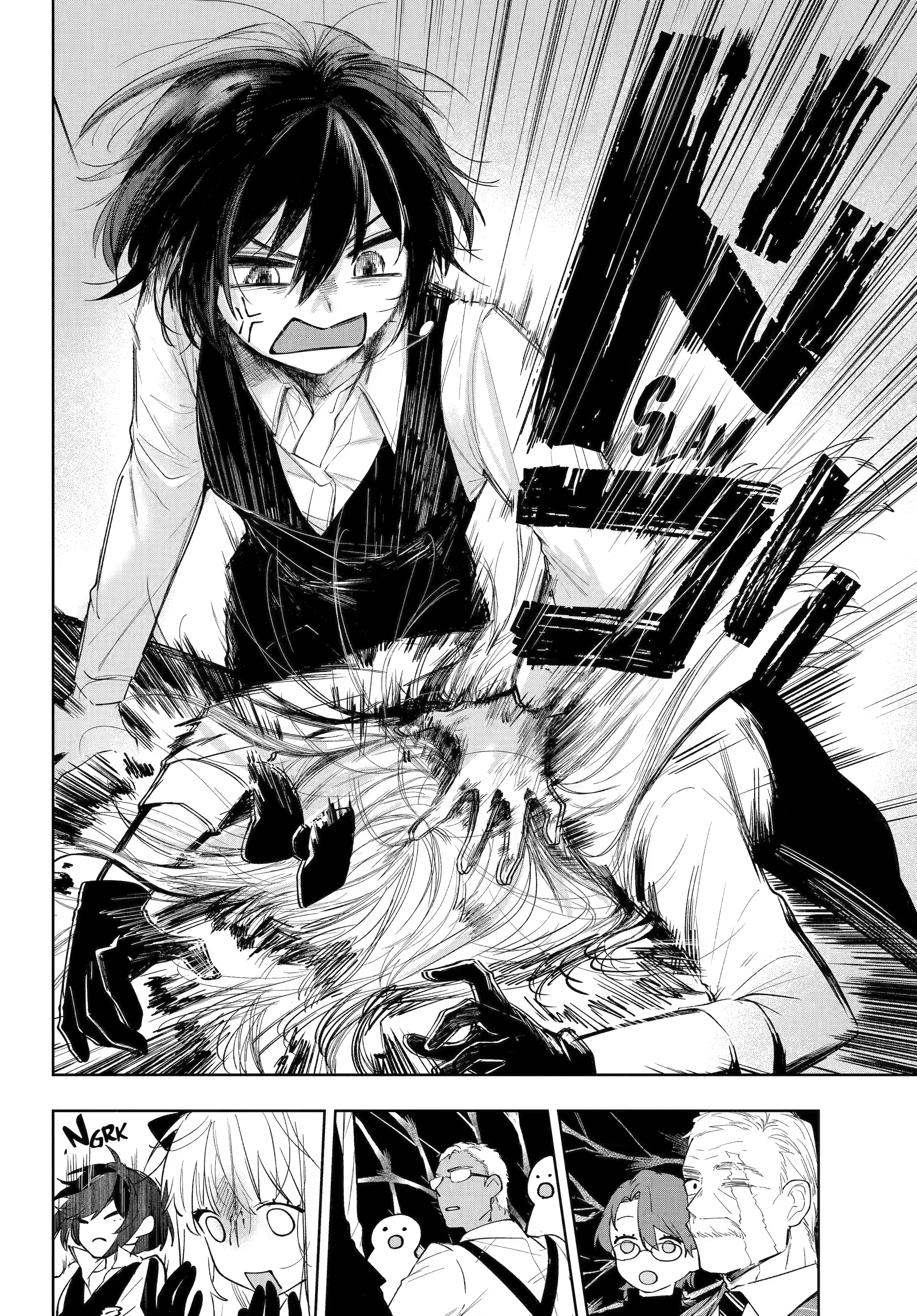 Ruby on the Cake: Feast of the Man-Eating Witches Chapter 20 page 18 - 